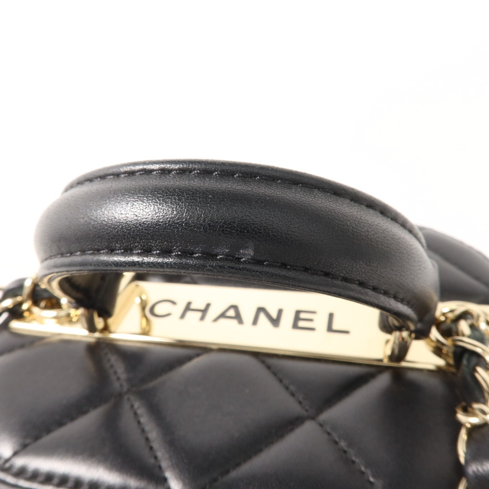 CHANEL 羊皮皮革Trendy CC Vanity Case手挽肩背兩用袋