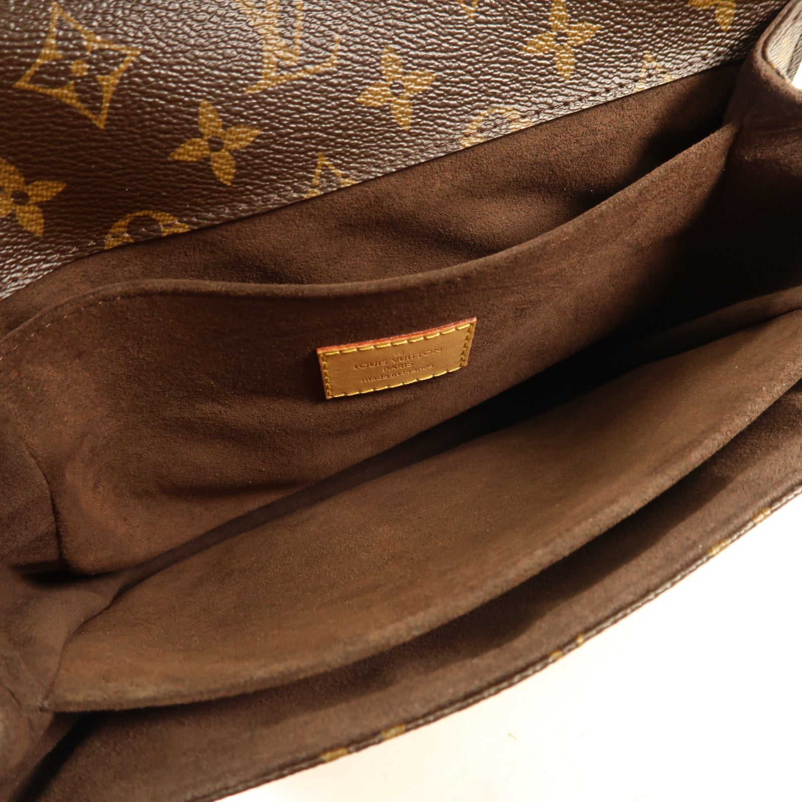 LOUIS VUITTON Monogram Pochette Metis MM金扣手挽肩背兩用袋