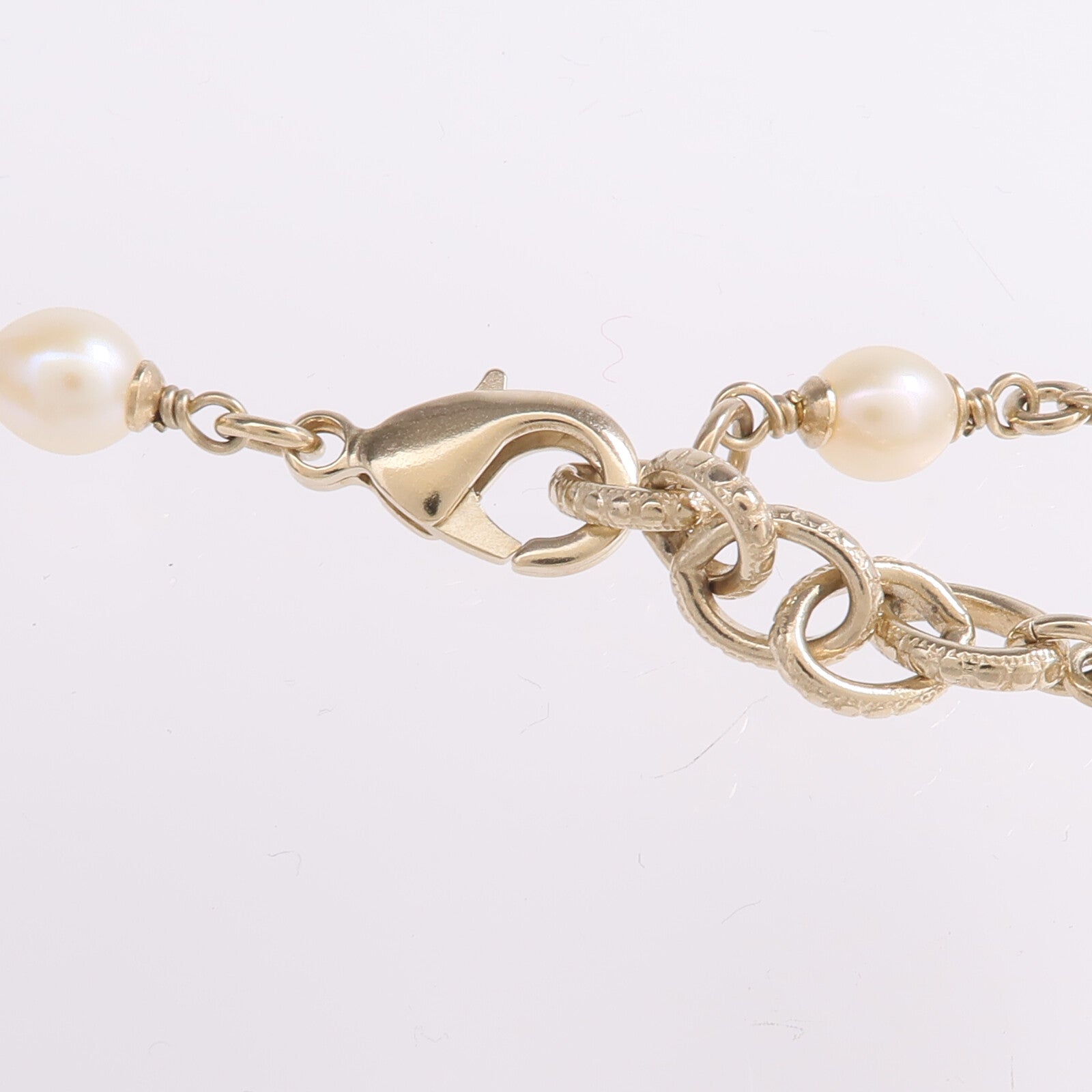 CHANEL PVC/金屬Long Necklace項鍊