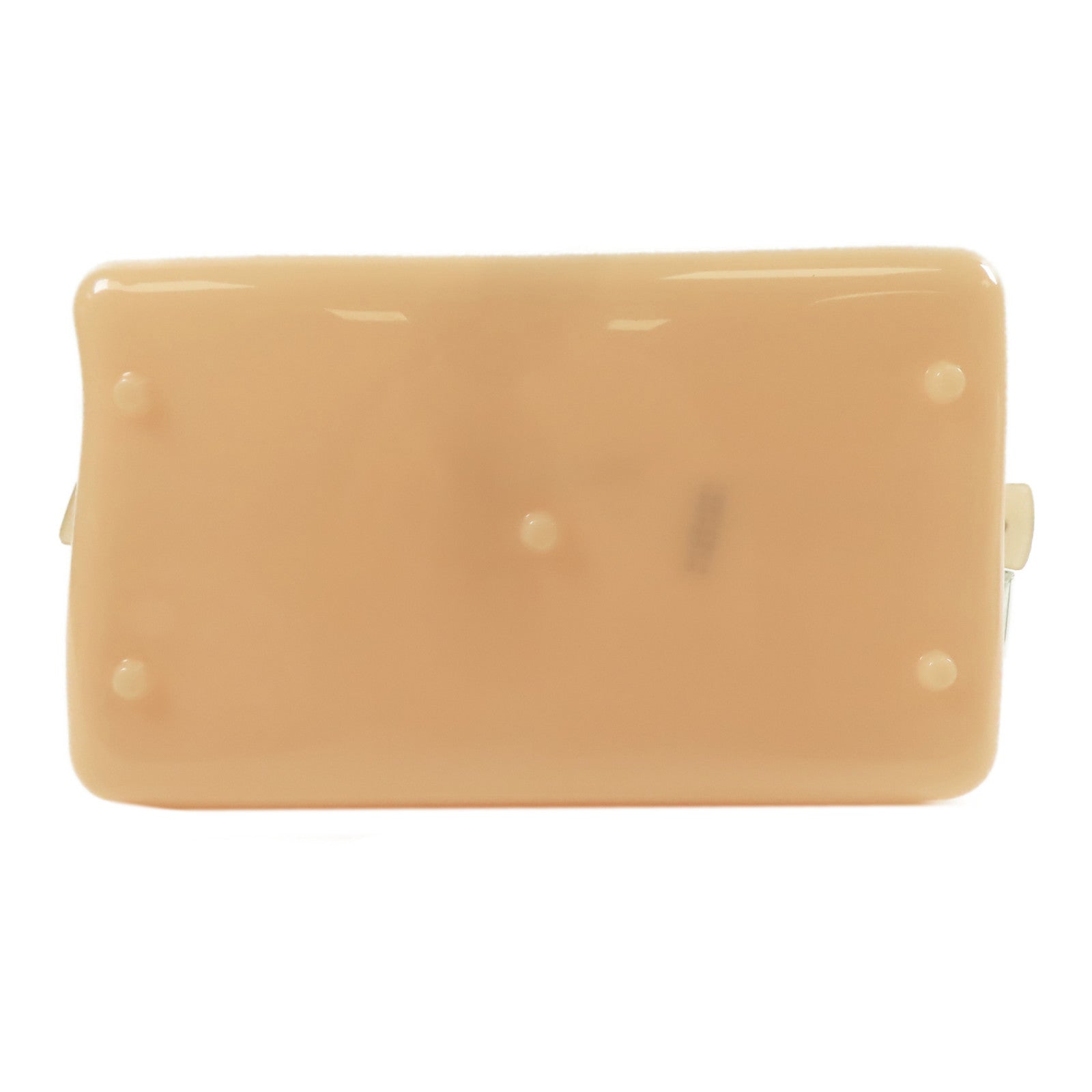 Furla PVC Candy Bag金扣手挽袋沙漠色