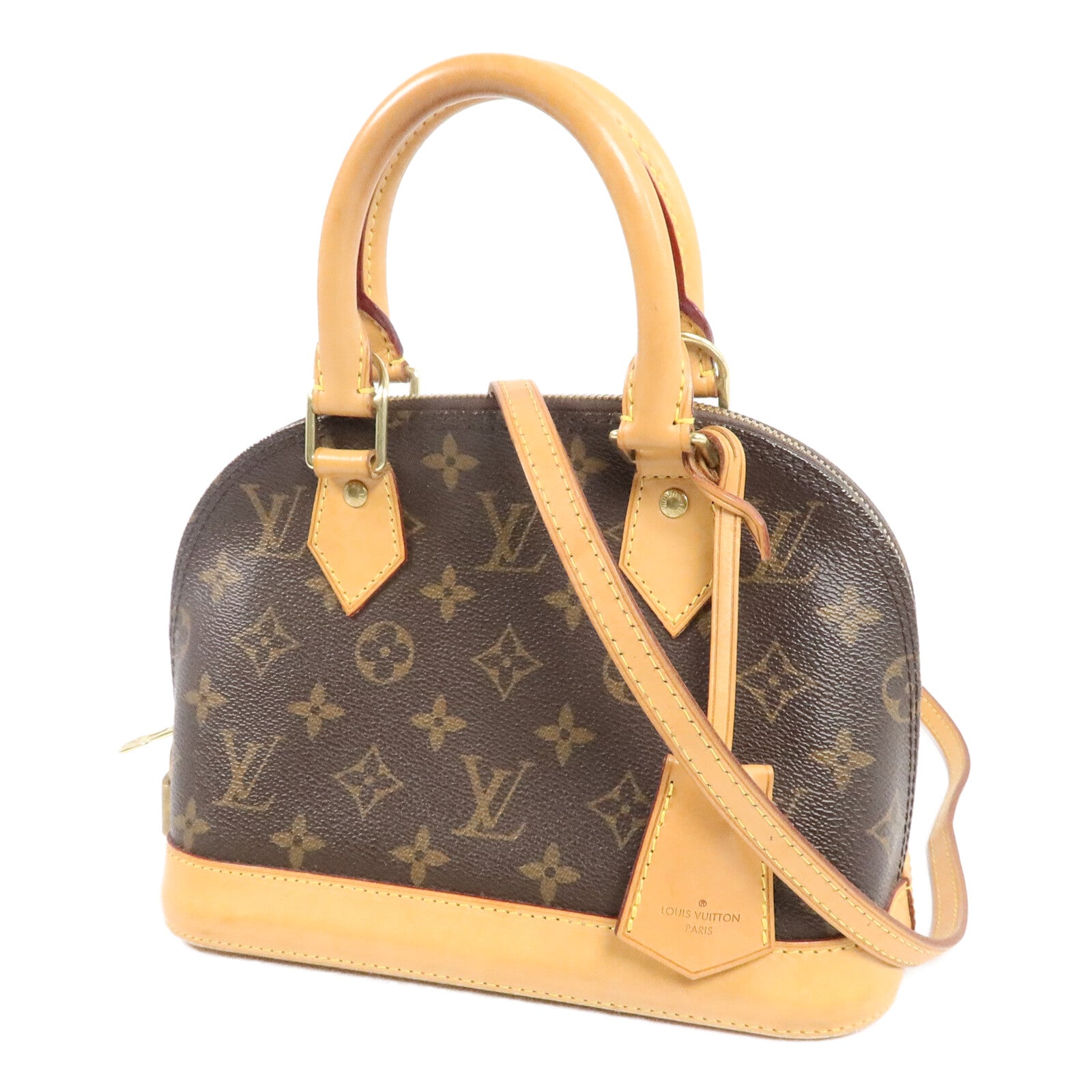 LOUIS VUITTON Monogram Alma BB手挽肩背兩用袋