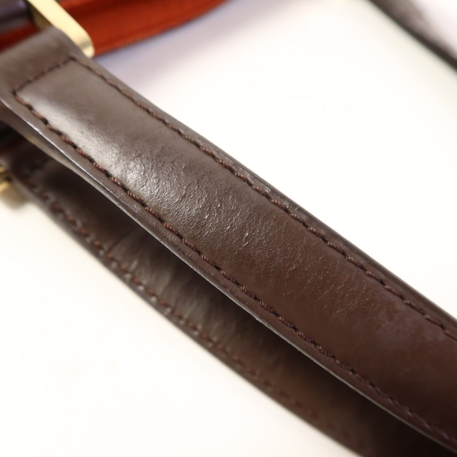 LOUIS VUITTON Damier Uzes Tote Bag金扣手挽袋