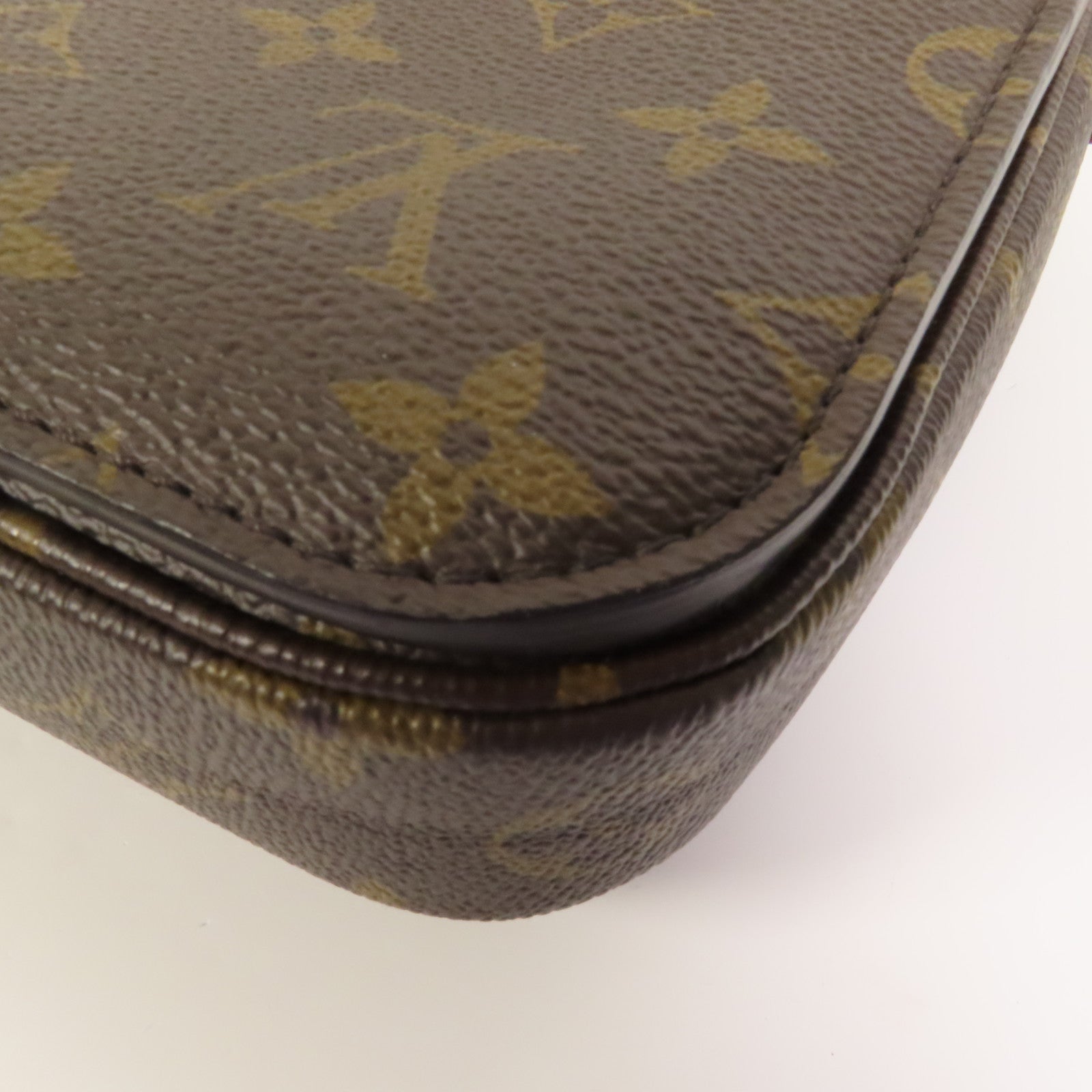 LOUIS VUITTON Monogram Pochette Metis MM金扣手挽肩背兩用袋