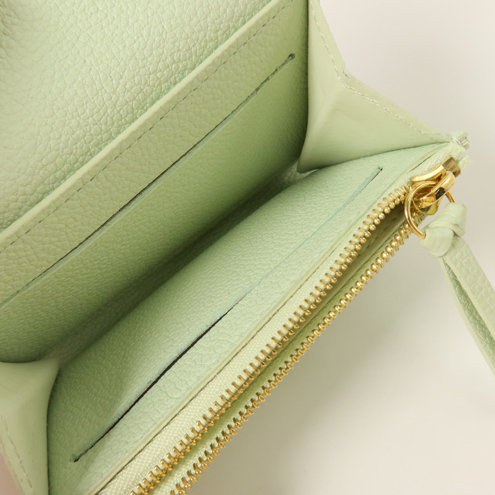 LOUIS VUITTON Monogram Empreinte Rosali金扣卡片/零錢包