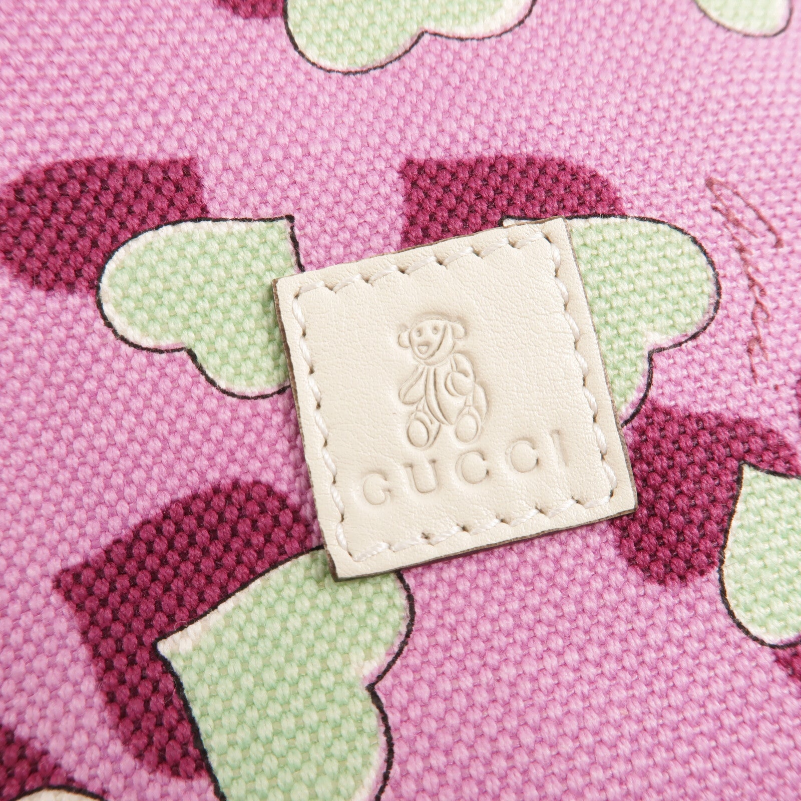 GUCCI 帆布Kid Tote手挽袋