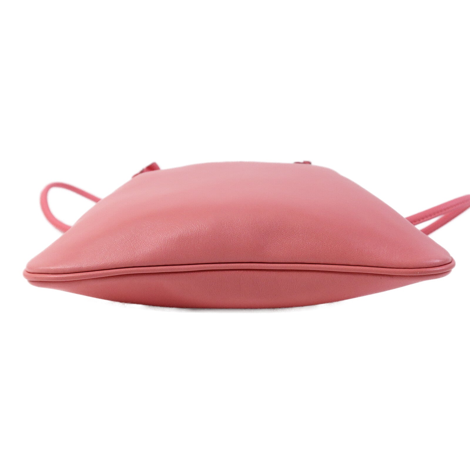 HERMES Swift皮革Aline Mini肩背袋Rose Azalee