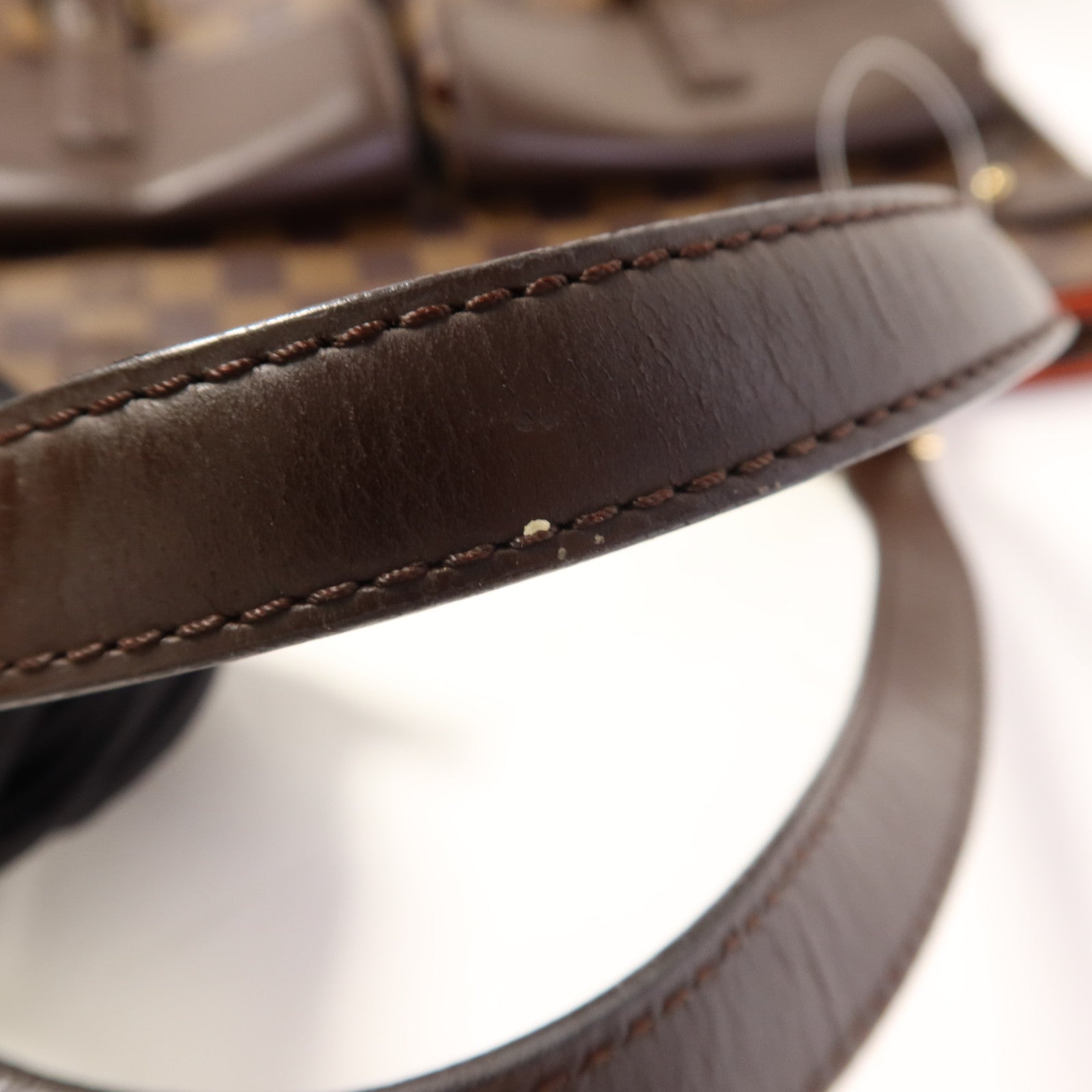 LOUIS VUITTON Damier Uzes Tote Bag金扣手挽袋