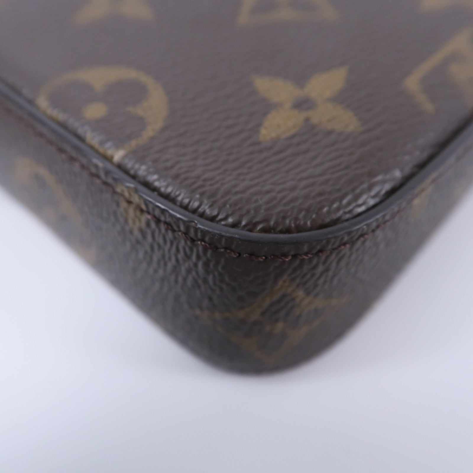 LOUIS VUITTON Monogram Felicie Strap & Go肩背袋