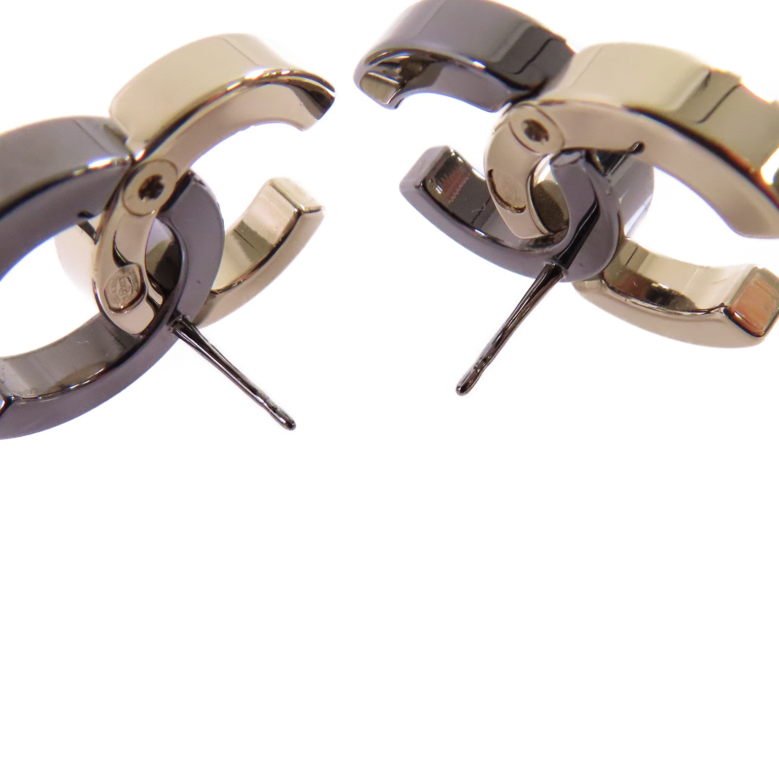 CHANEL 金屬CC Earring耳環