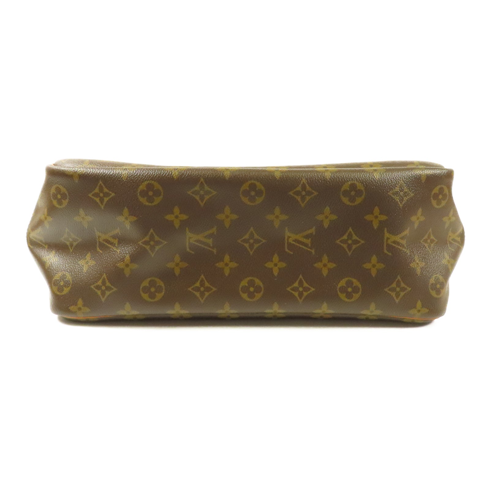 LOUIS VUITTON 【激減優惠】Monogram Deauville金扣手挽袋