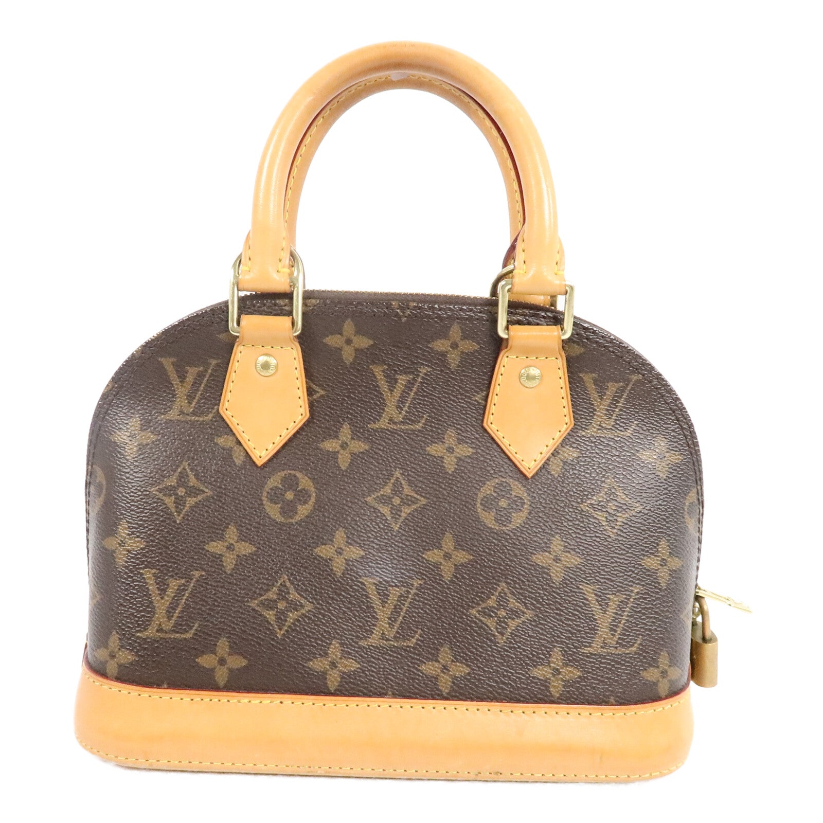 LOUIS VUITTON Monogram Alma BB手挽肩背兩用袋
