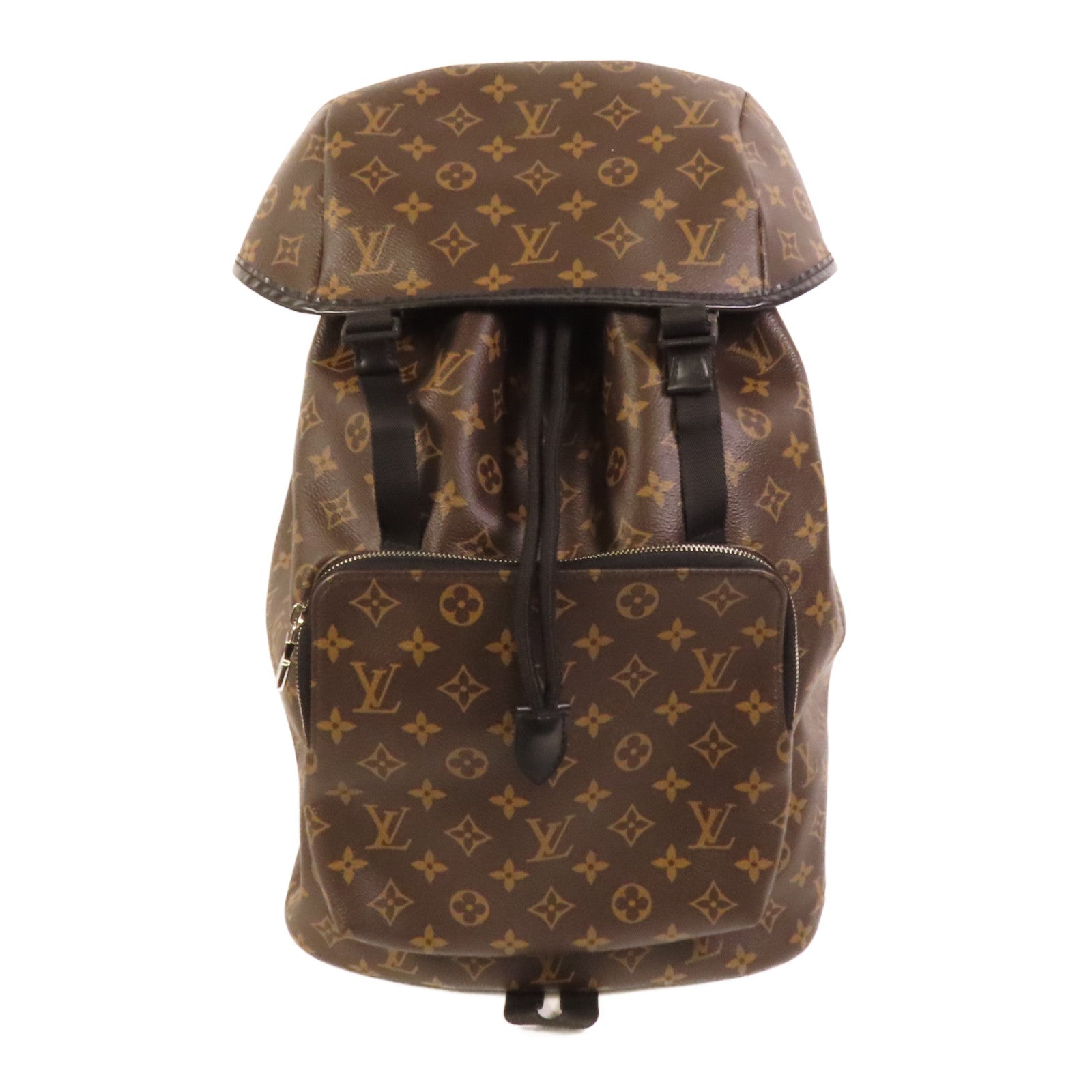 LOUIS VUITTON 【激減優惠】Monogram Zack Backpack銀扣背包