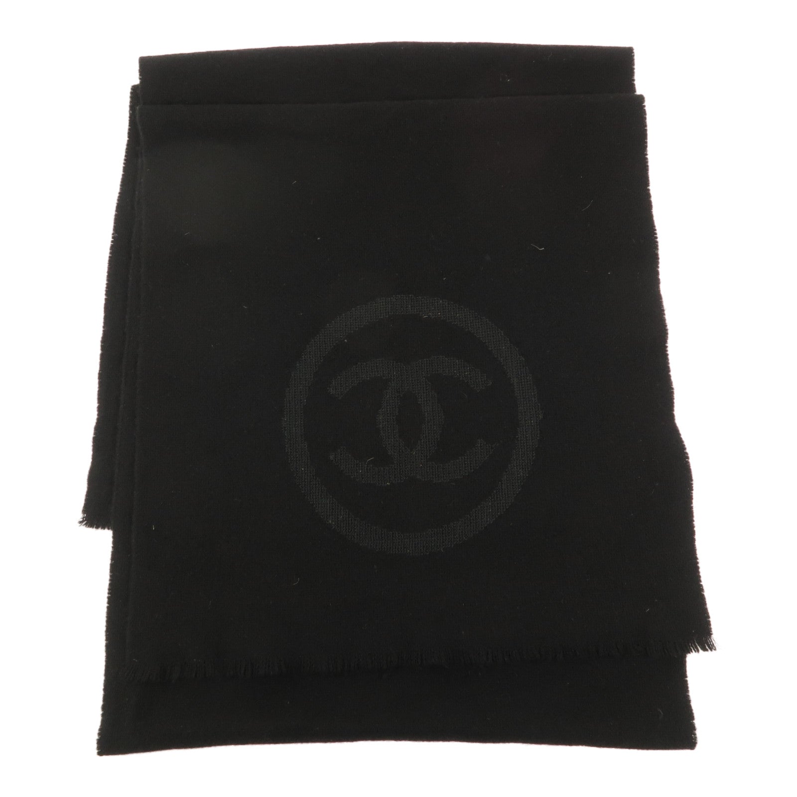 CHANEL 羊絨Scarf 38X180cm圍巾