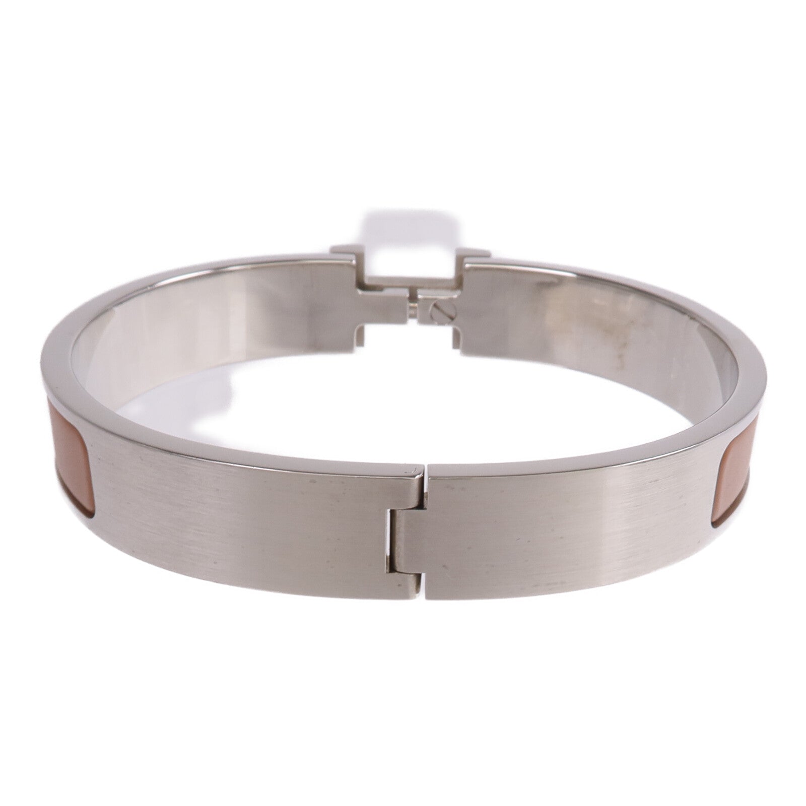 HERMES 金屬/琺瑯Clic HH Bracelet手鐲