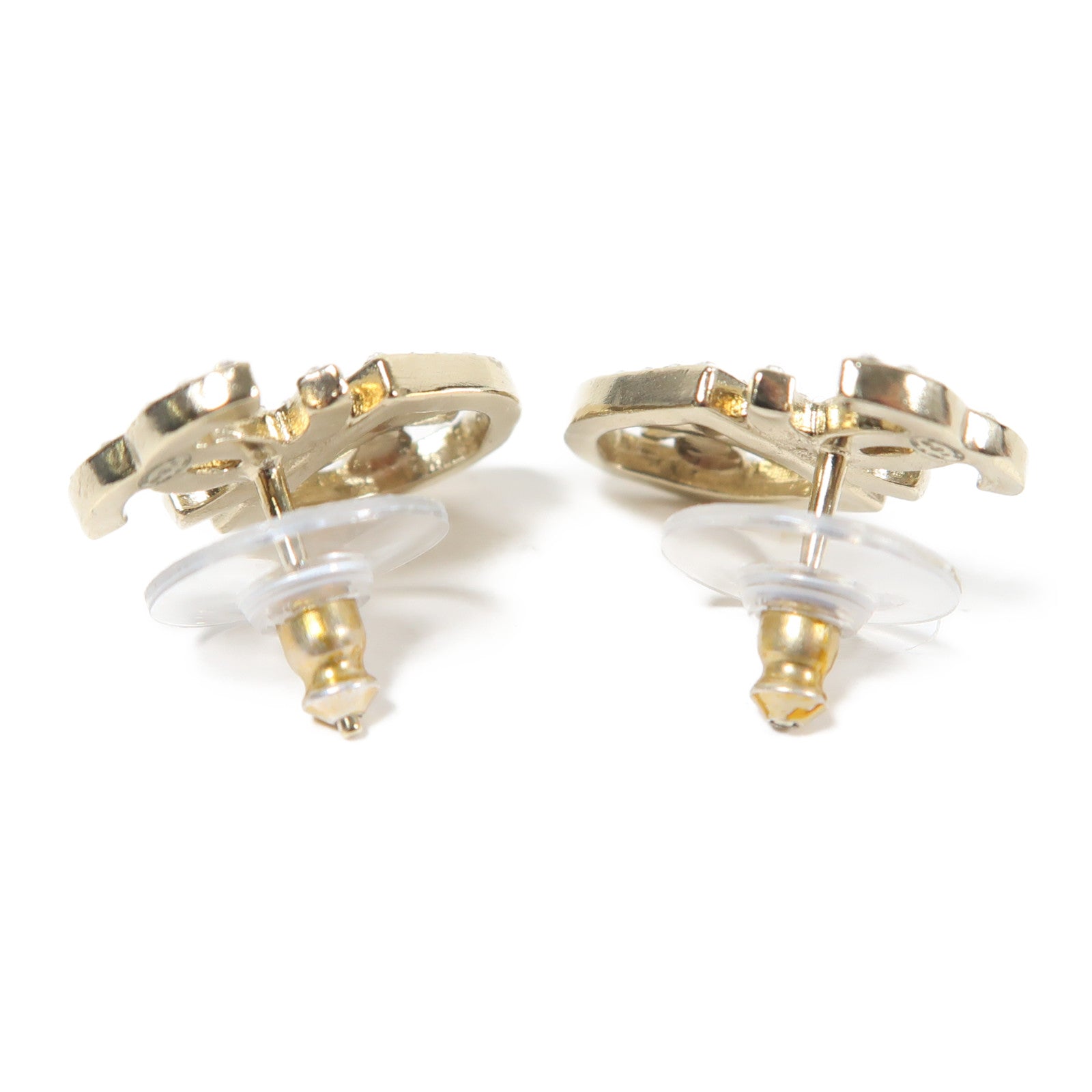 CHANEL 【激減優惠】金屬Earrings耳環金色