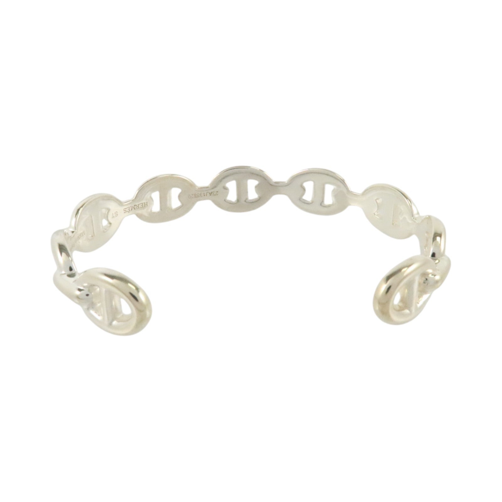 HERMES 925純銀Chaine D'Ancre Bracelet手鏈