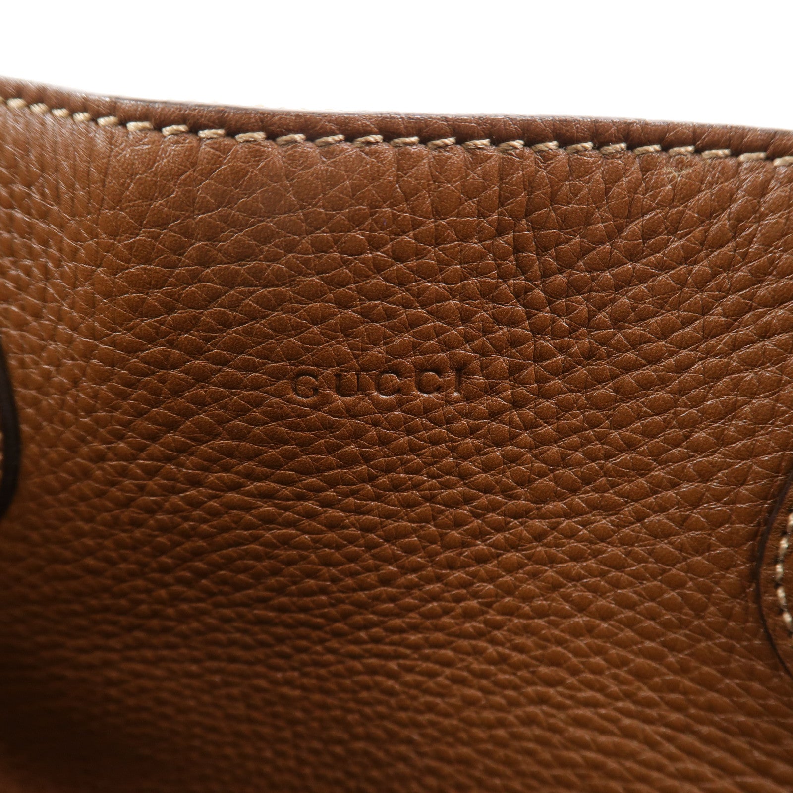 GUCCI 帆布/牛皮皮革GG Reversible Ramble Tote Bag手挽肩背兩用袋