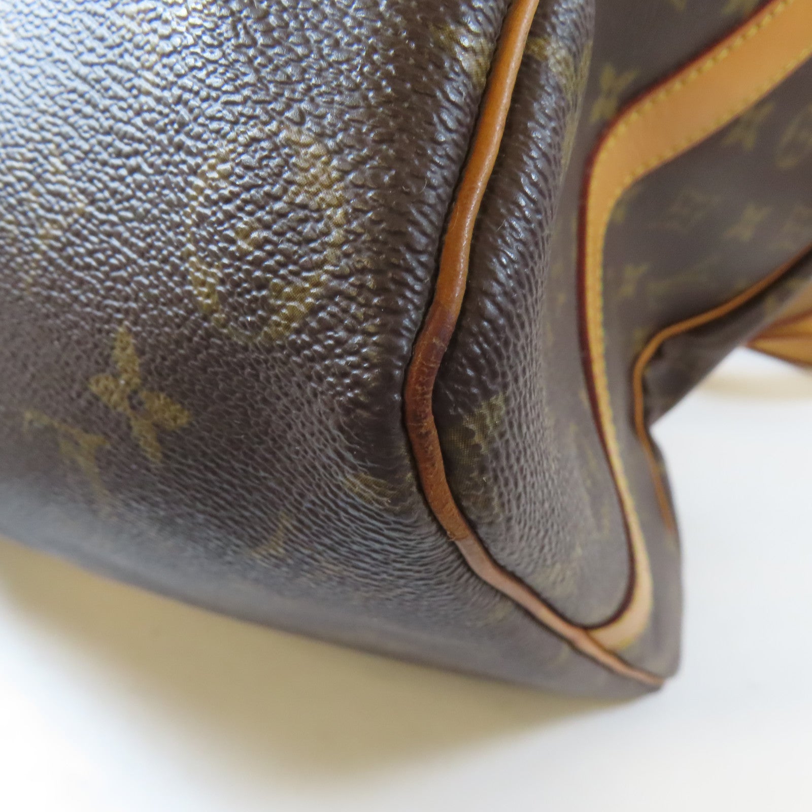 LOUIS VUITTON Monogram Keepall Bandouliere 50金扣手挽肩背兩用袋啡色