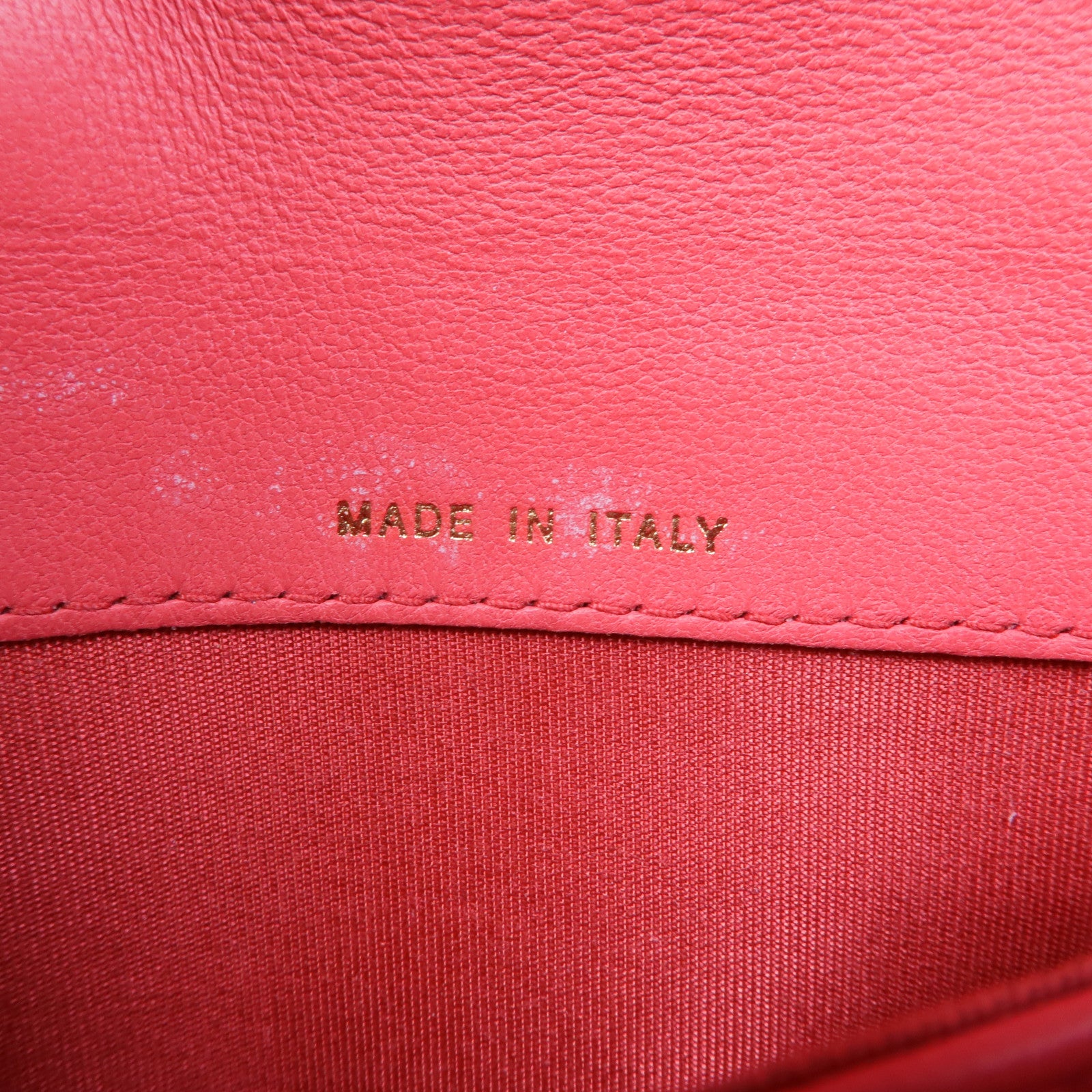 CHANEL 皮革Long Wallet金扣長錢包