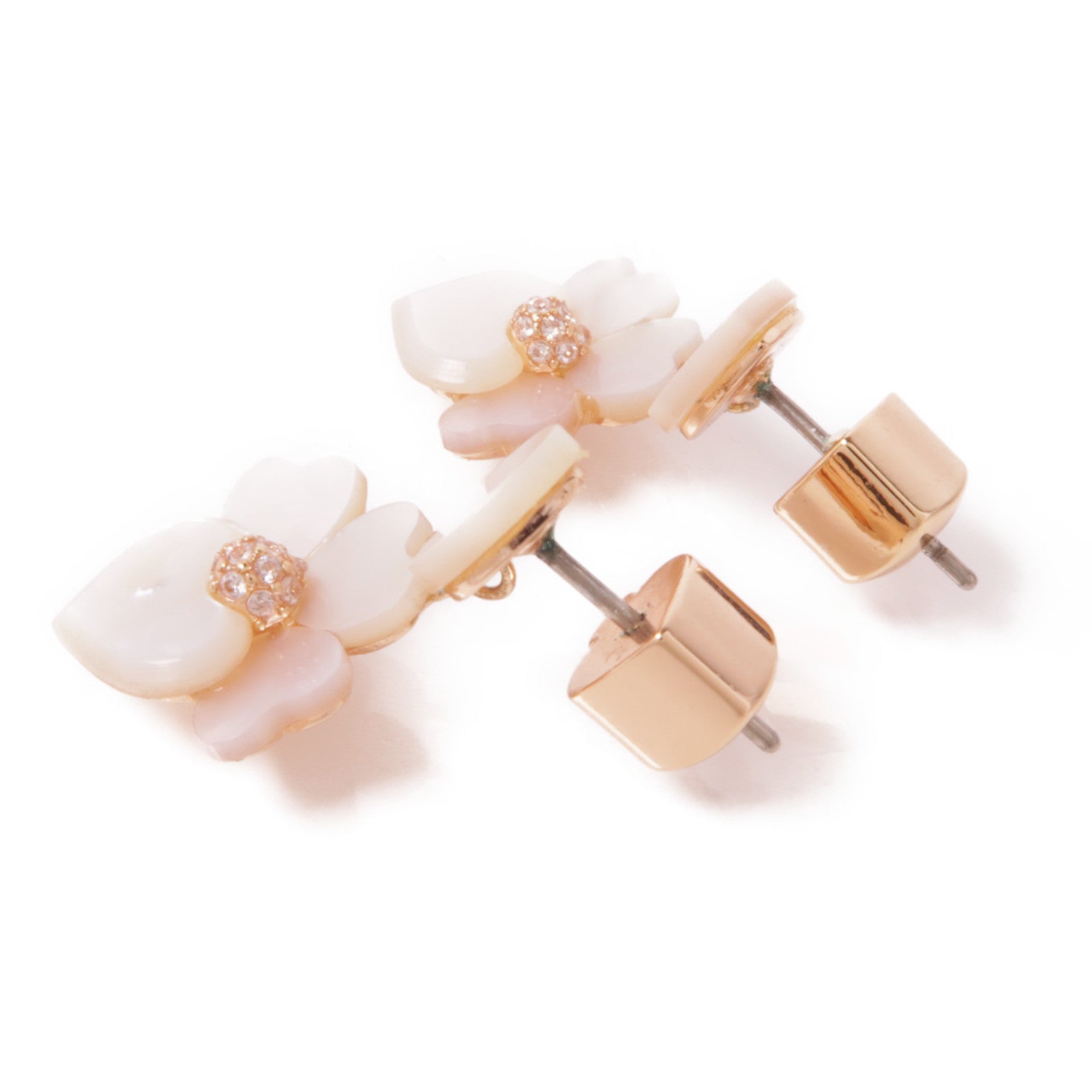 Kate Spade 金屬/珍珠母貝Earrings耳環