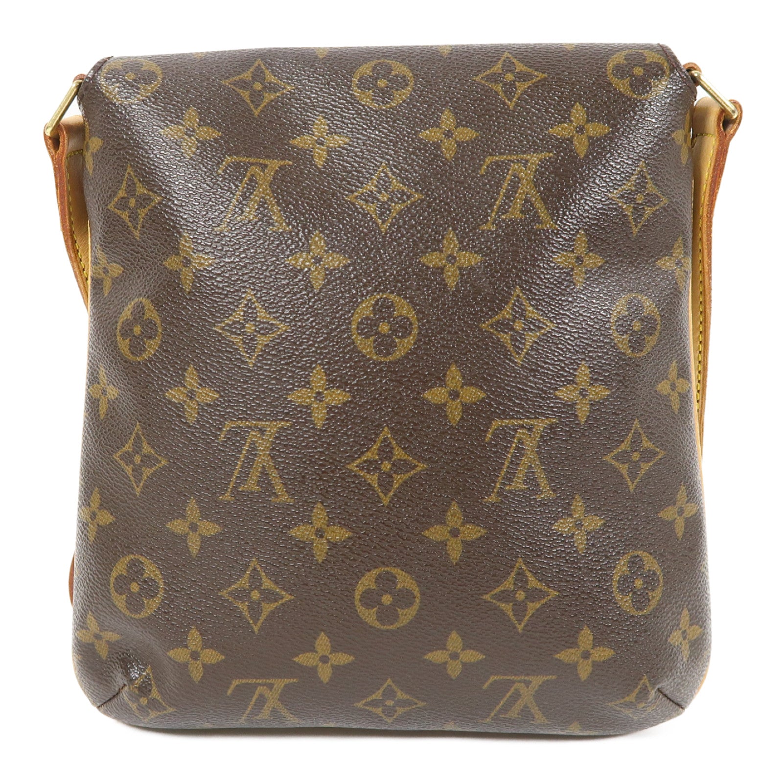 LOUIS VUITTON 【激減優惠】Monogram Musette Salsa金扣肩背袋啡色