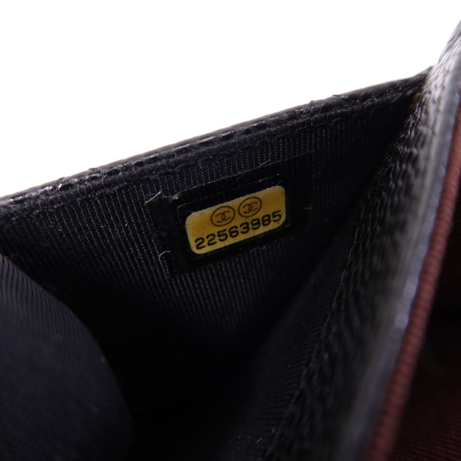 CHANEL 牛皮皮革Card Case金扣卡片套