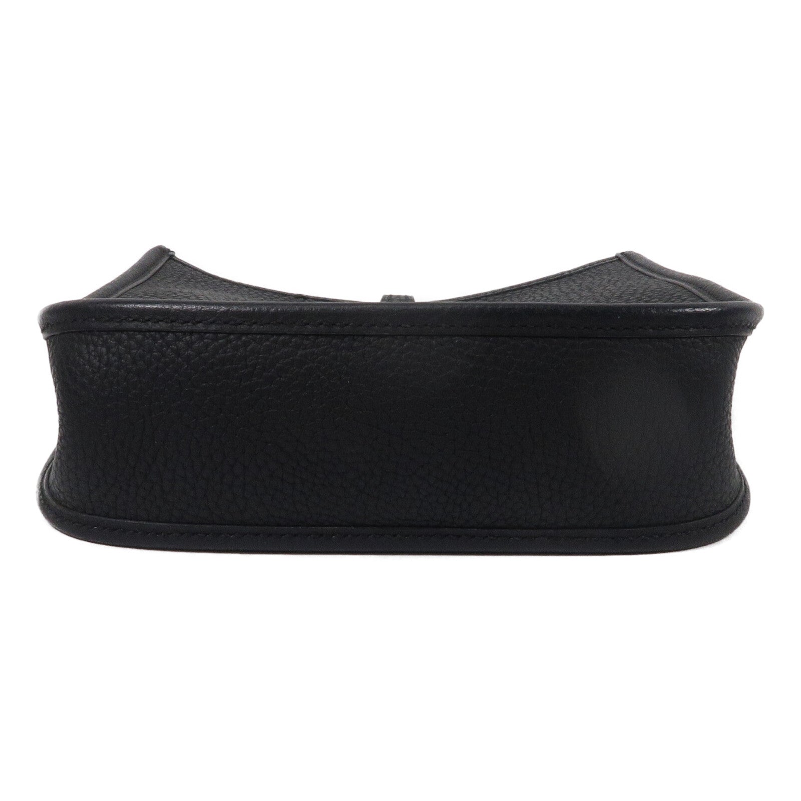 HERMES Clemence皮革Evelyne TPM肩背袋Noir