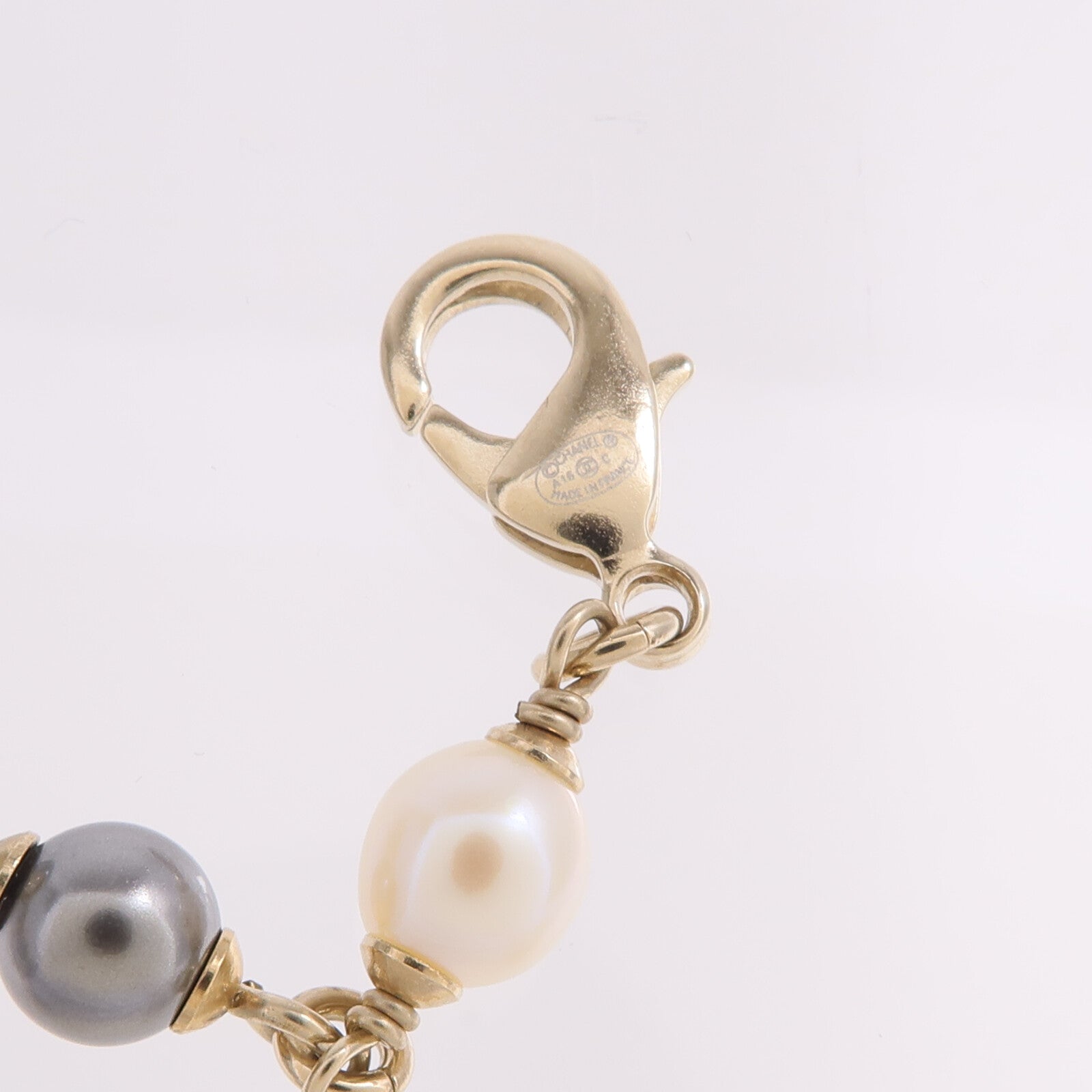 CHANEL PVC/金屬Long Necklace項鍊