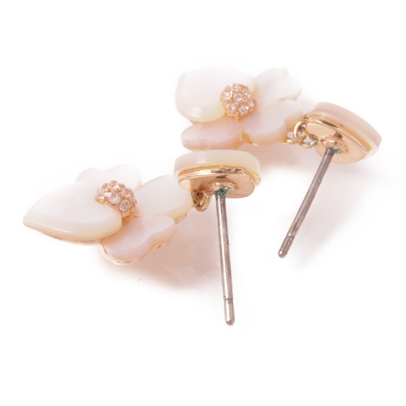 Kate Spade 金屬/珍珠母貝Earrings耳環