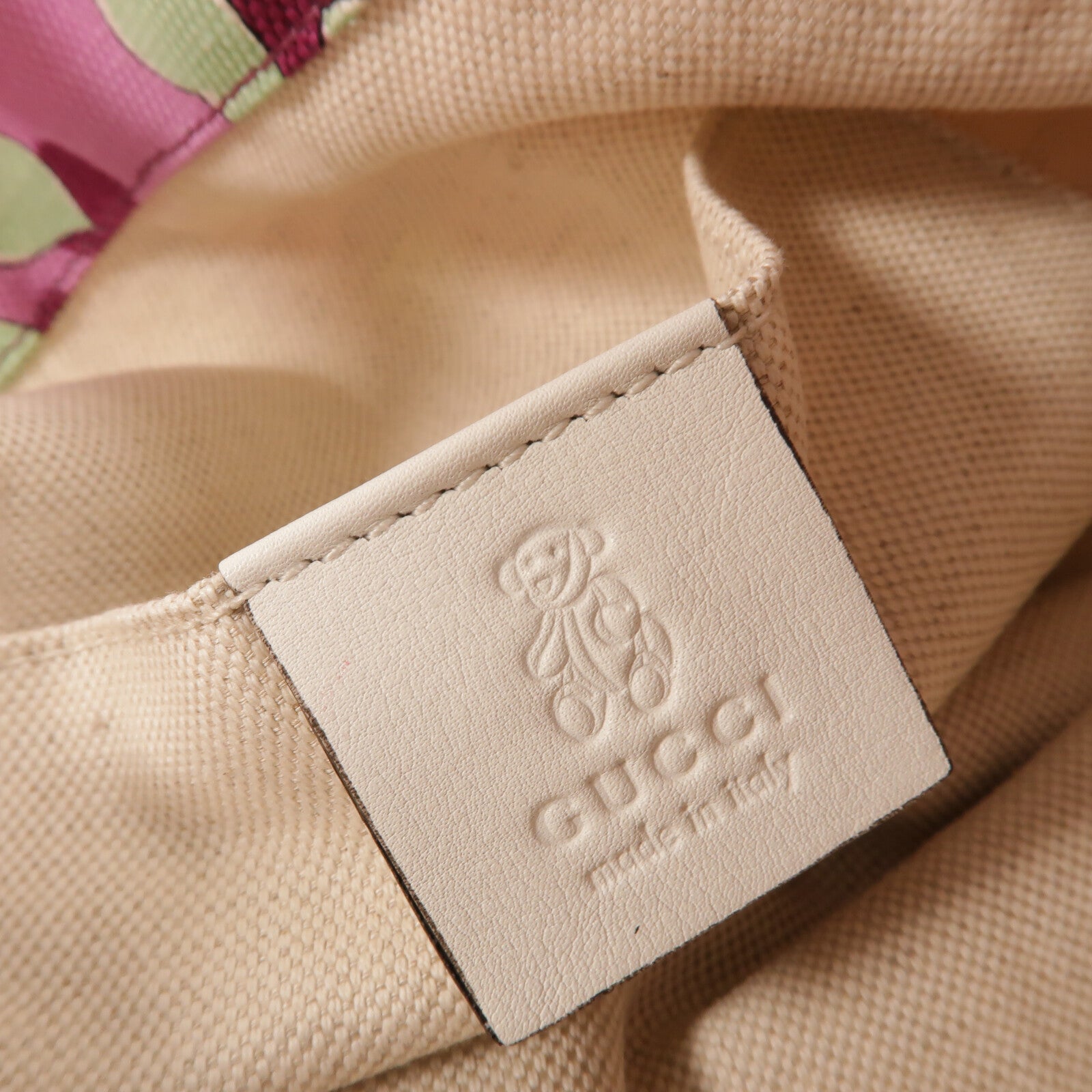 GUCCI 帆布Kid Tote手挽袋