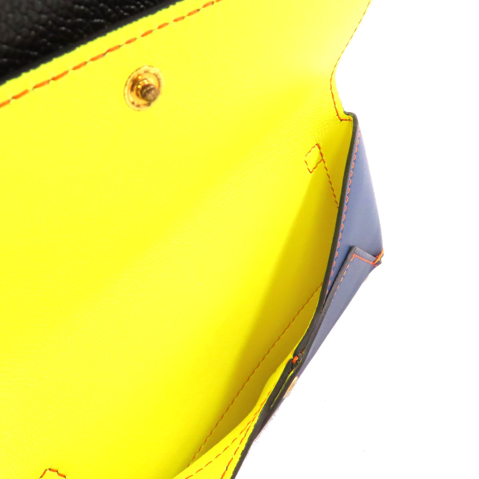 BURBERRY 牛皮皮革Wallet On Chain Shoulder Bag金扣肩背袋黑色