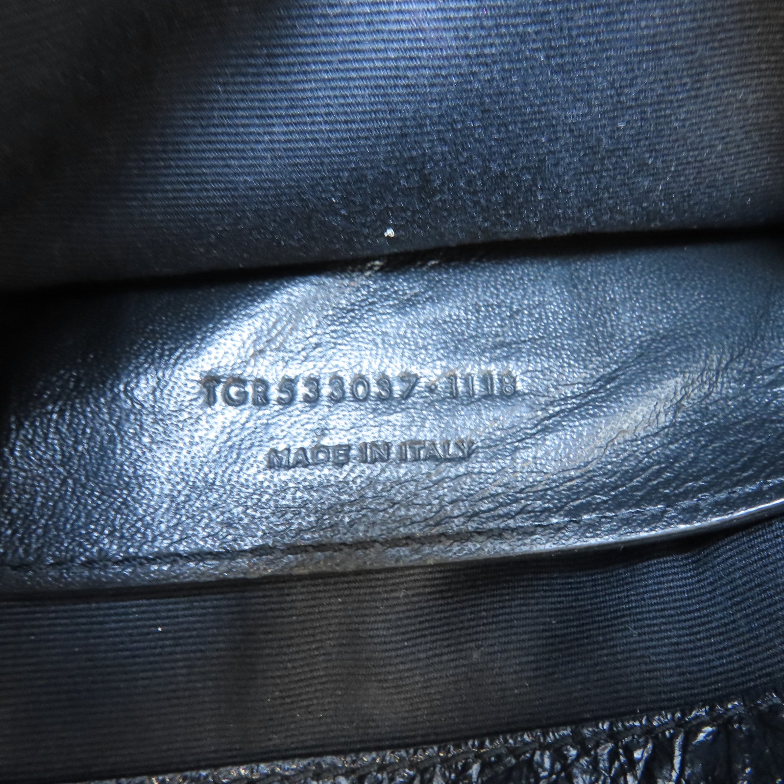 SAINT LAURENT 牛皮皮革Niki Baby銀扣鏈帶肩背袋黑色