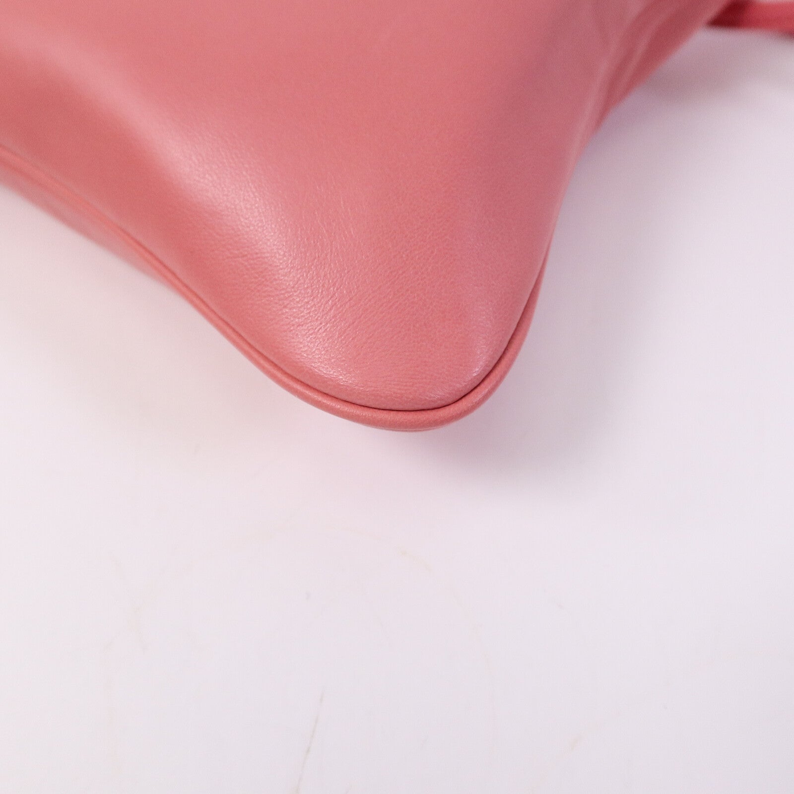 HERMES Swift皮革Aline Mini肩背袋Rose Azalee