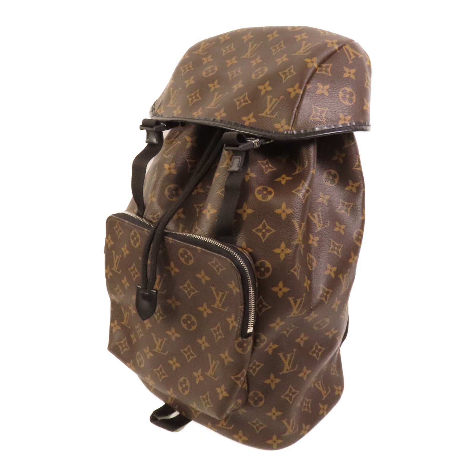 LOUIS VUITTON 【激減優惠】Monogram Zack Backpack銀扣背包