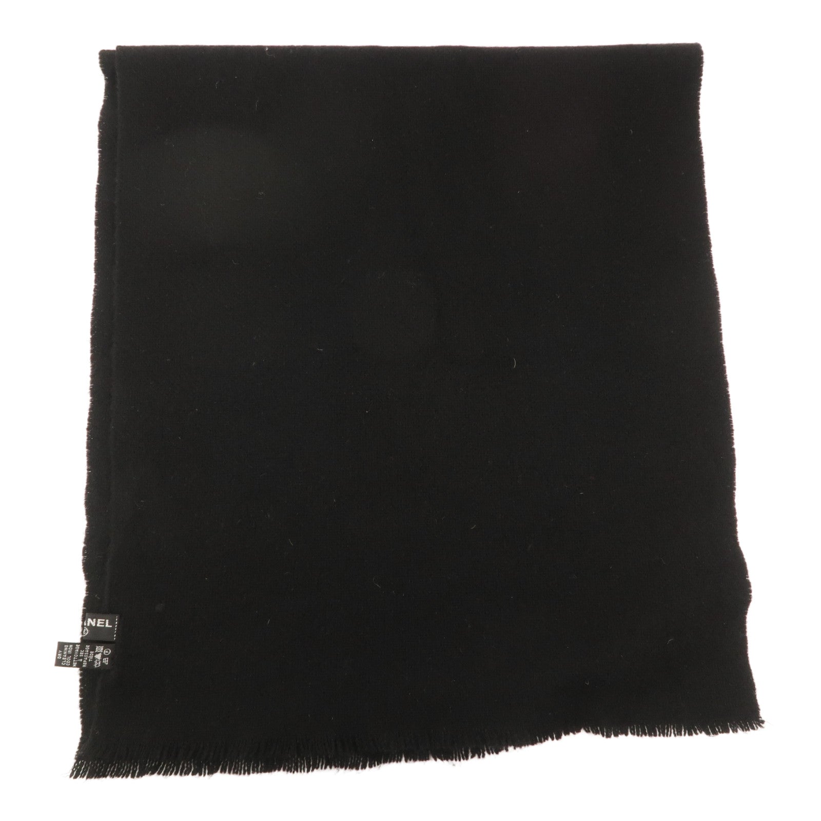 CHANEL 羊絨Scarf 38X180cm圍巾