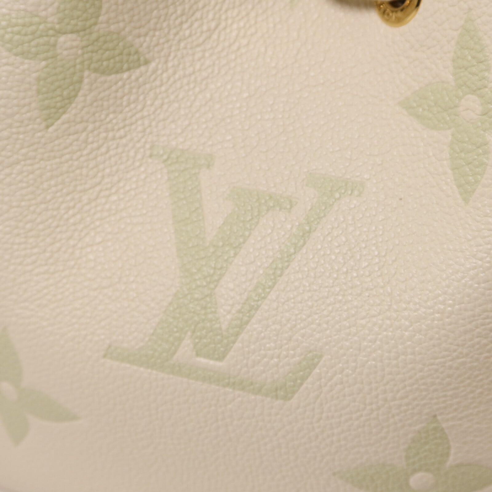 LOUIS VUITTON Monogram Empreinte Giant NeoNoe BB金扣手挽肩背兩用袋