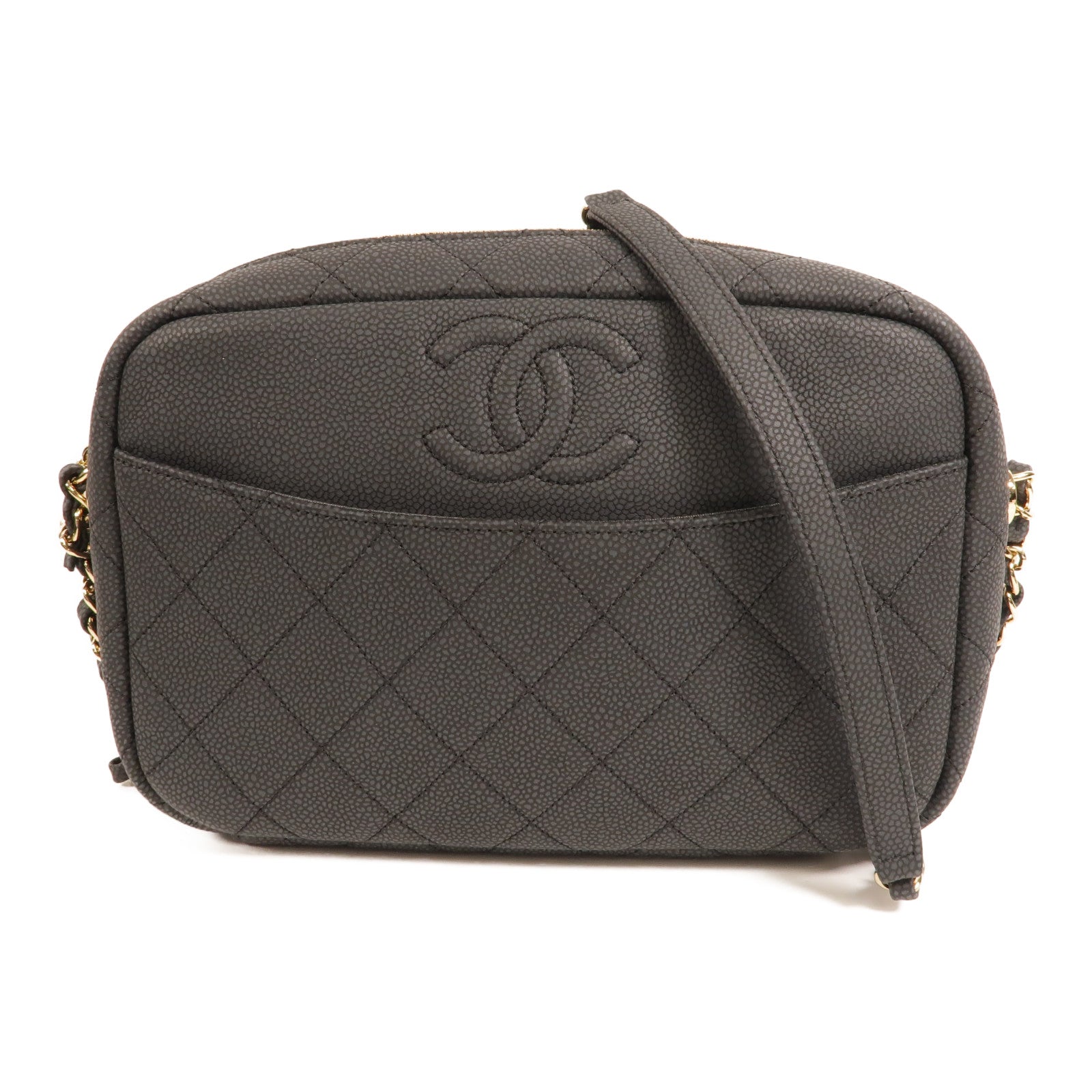 CHANEL 牛皮皮革Coco Tassel Camera Bag肩背袋