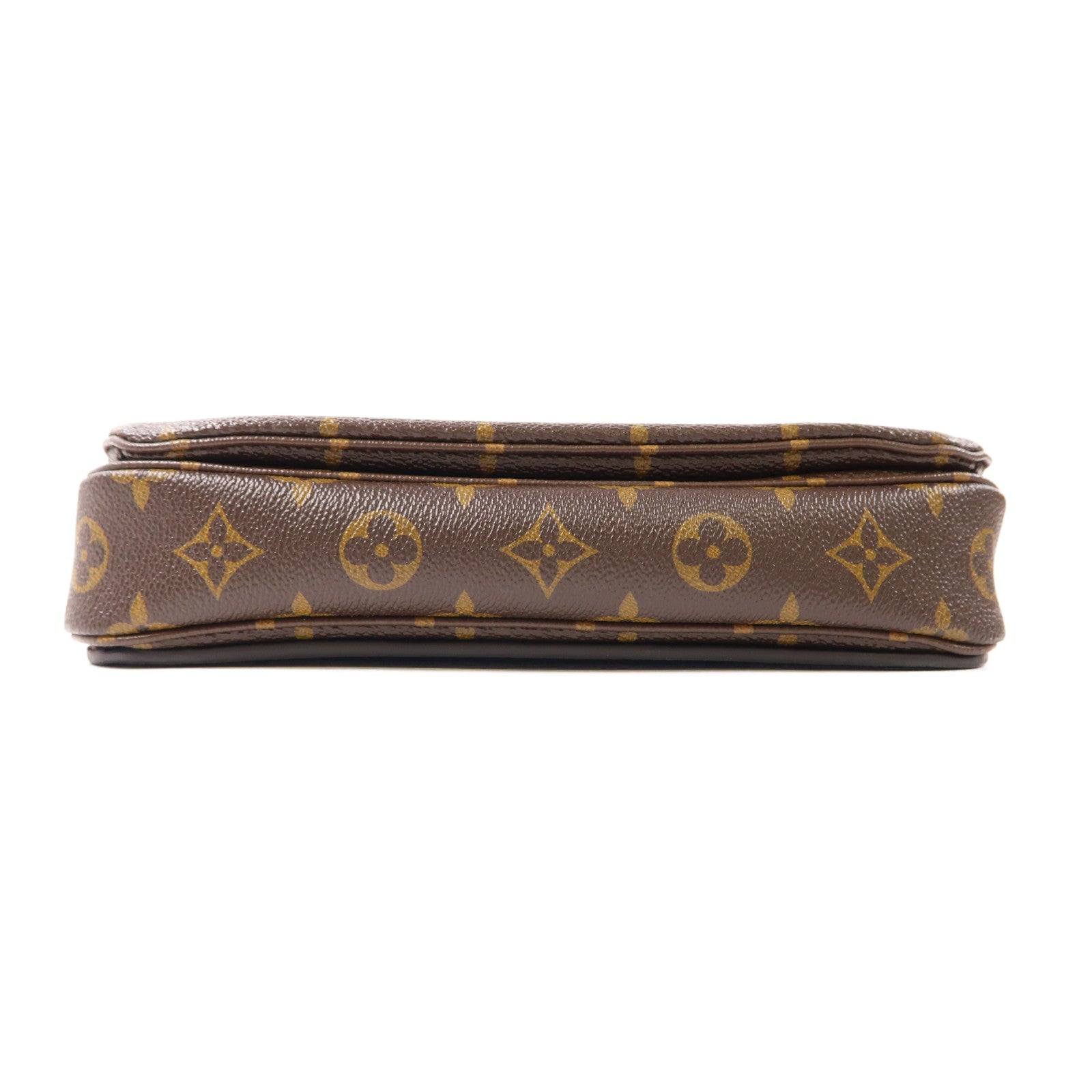 LOUIS VUITTON Monogram Pochette Metis MM金扣手挽肩背兩用袋棕色