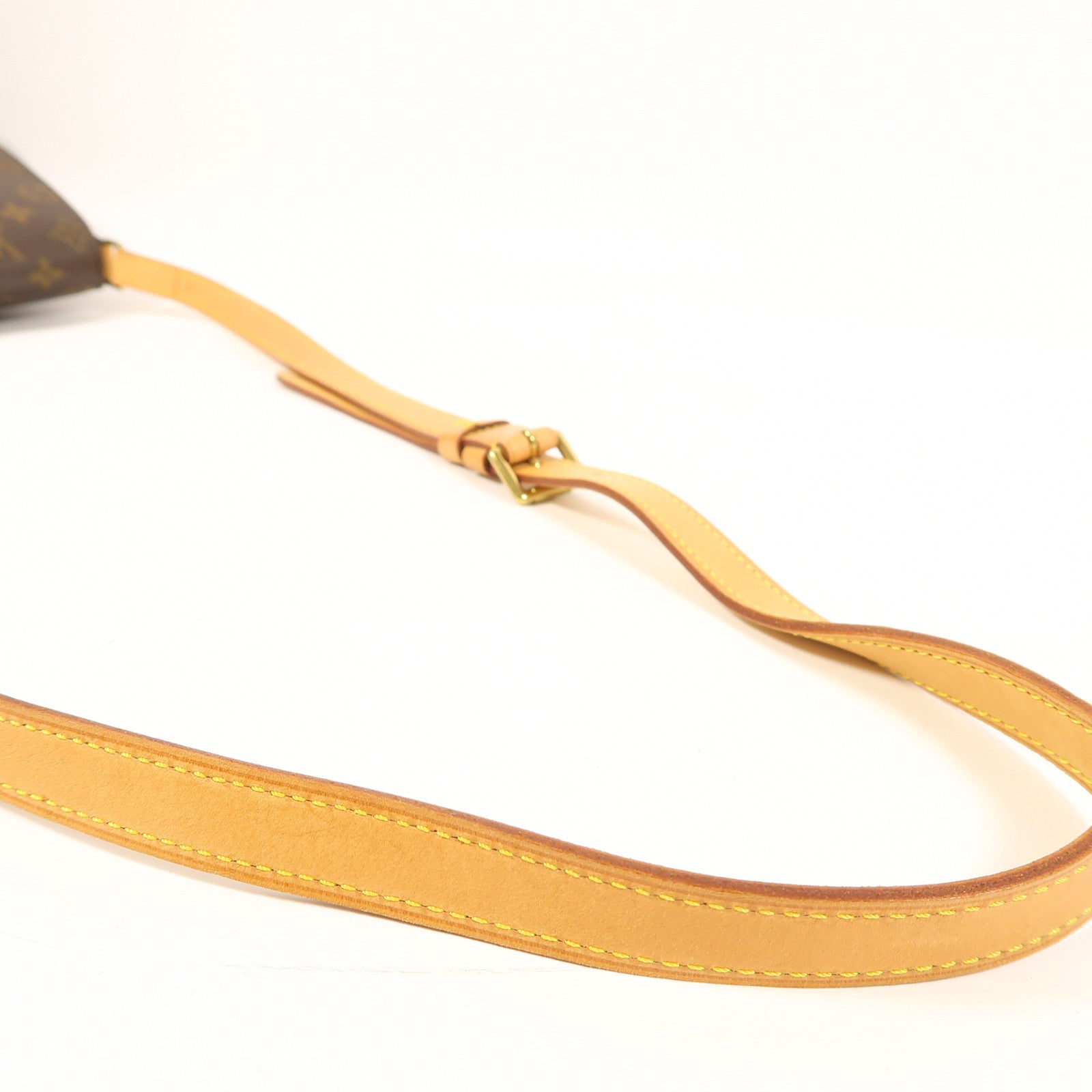LOUIS VUITTON 【激減優惠】Monogram Musette Salsa金扣肩背袋啡色