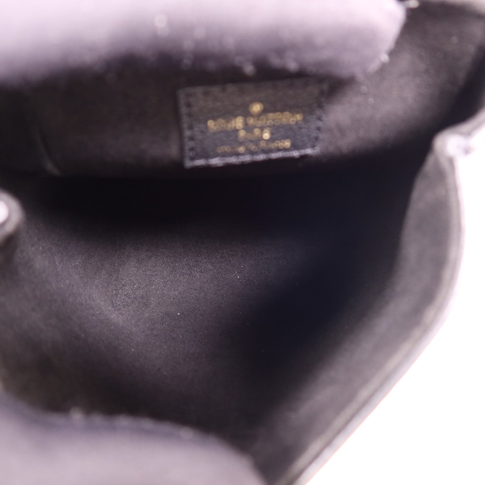 LOUIS VUITTON Monogram Empreinte Tiny Backpack金扣背包