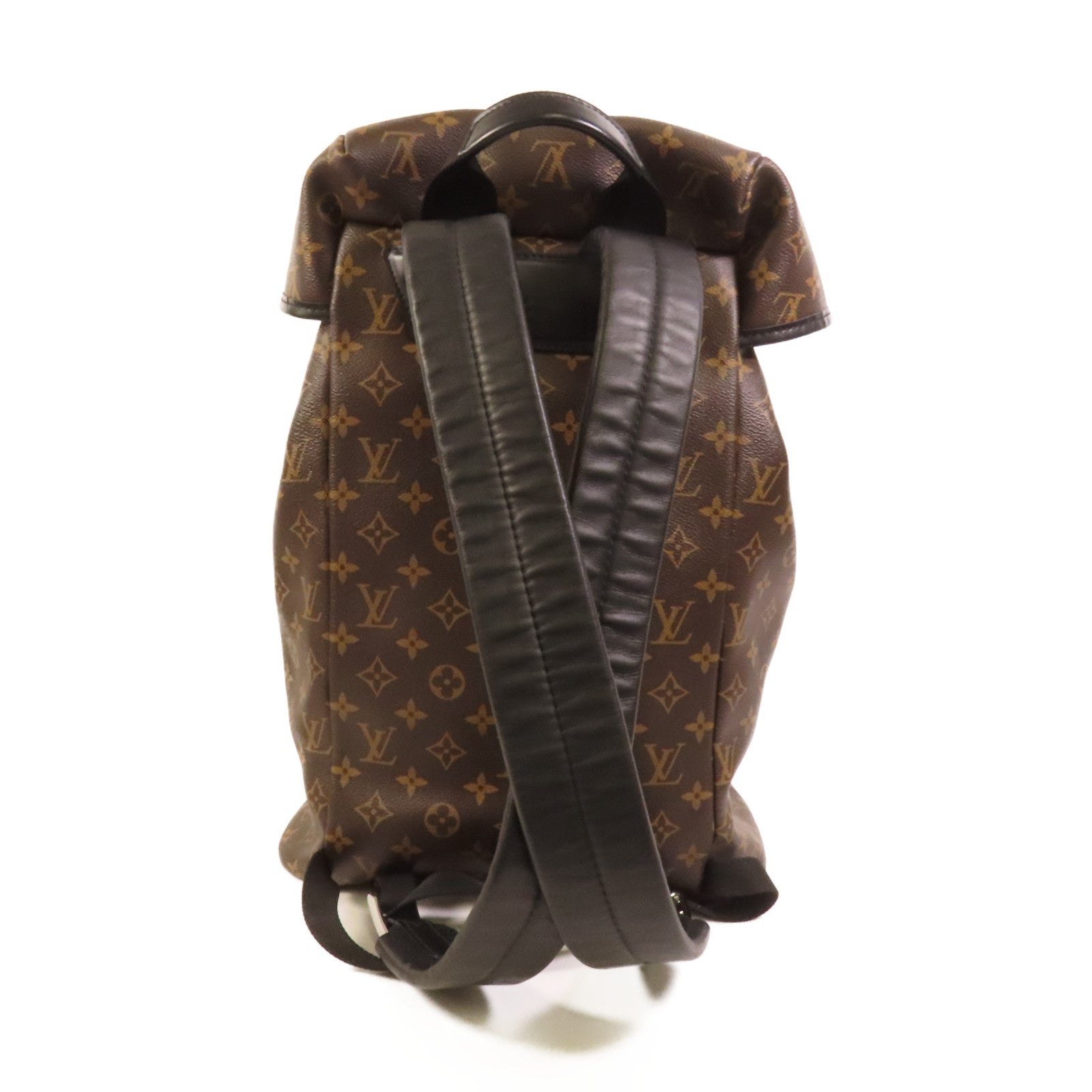 LOUIS VUITTON 【激減優惠】Monogram Zack Backpack銀扣背包