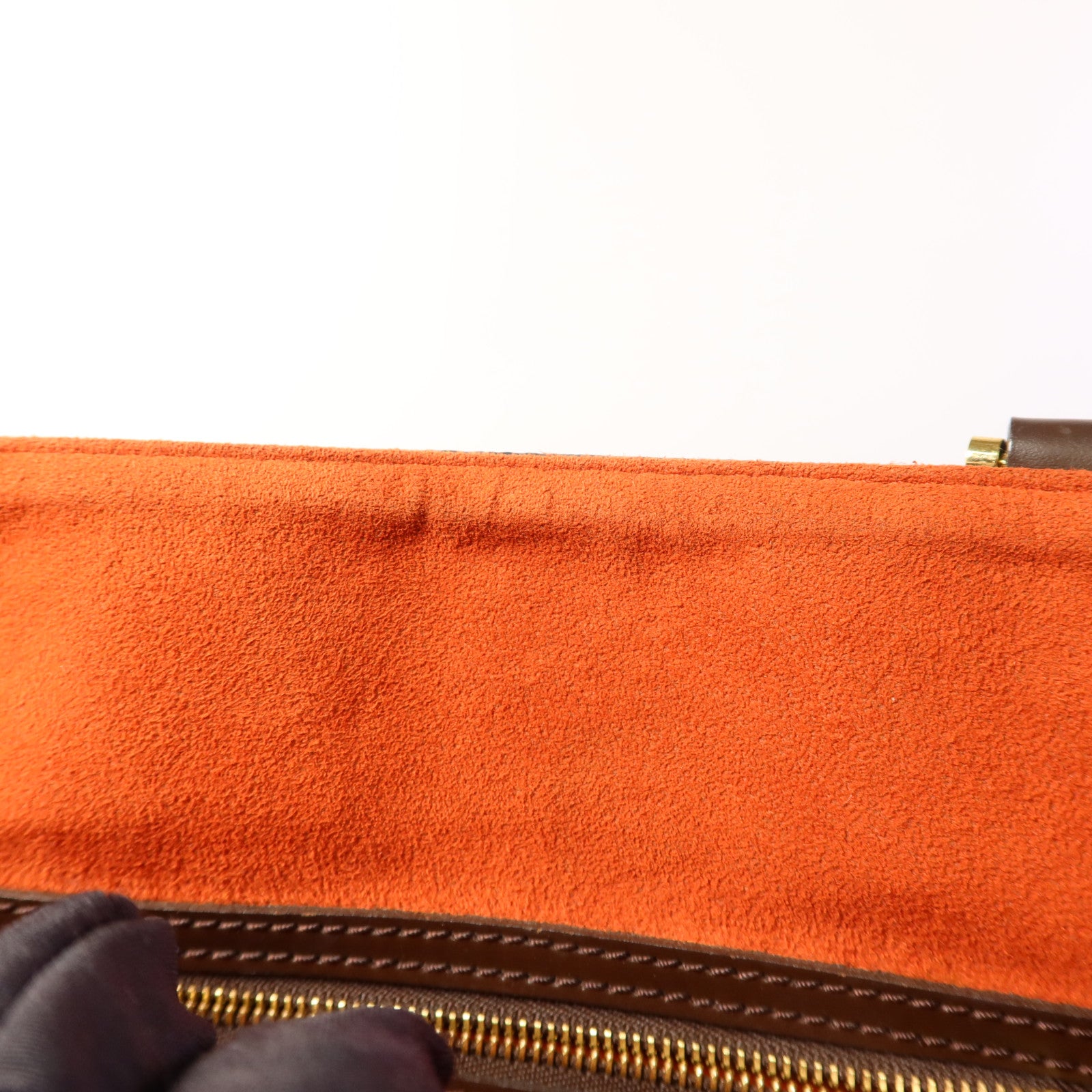 LOUIS VUITTON Damier Uzes Tote Bag金扣手挽袋