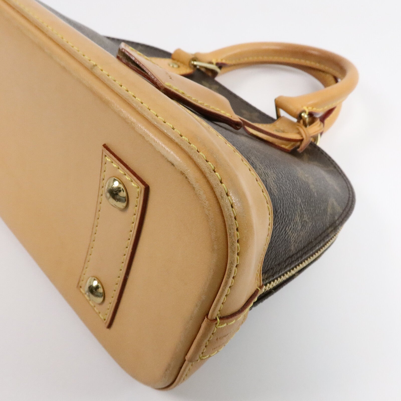 LOUIS VUITTON Monogram Alma BB手挽肩背兩用袋