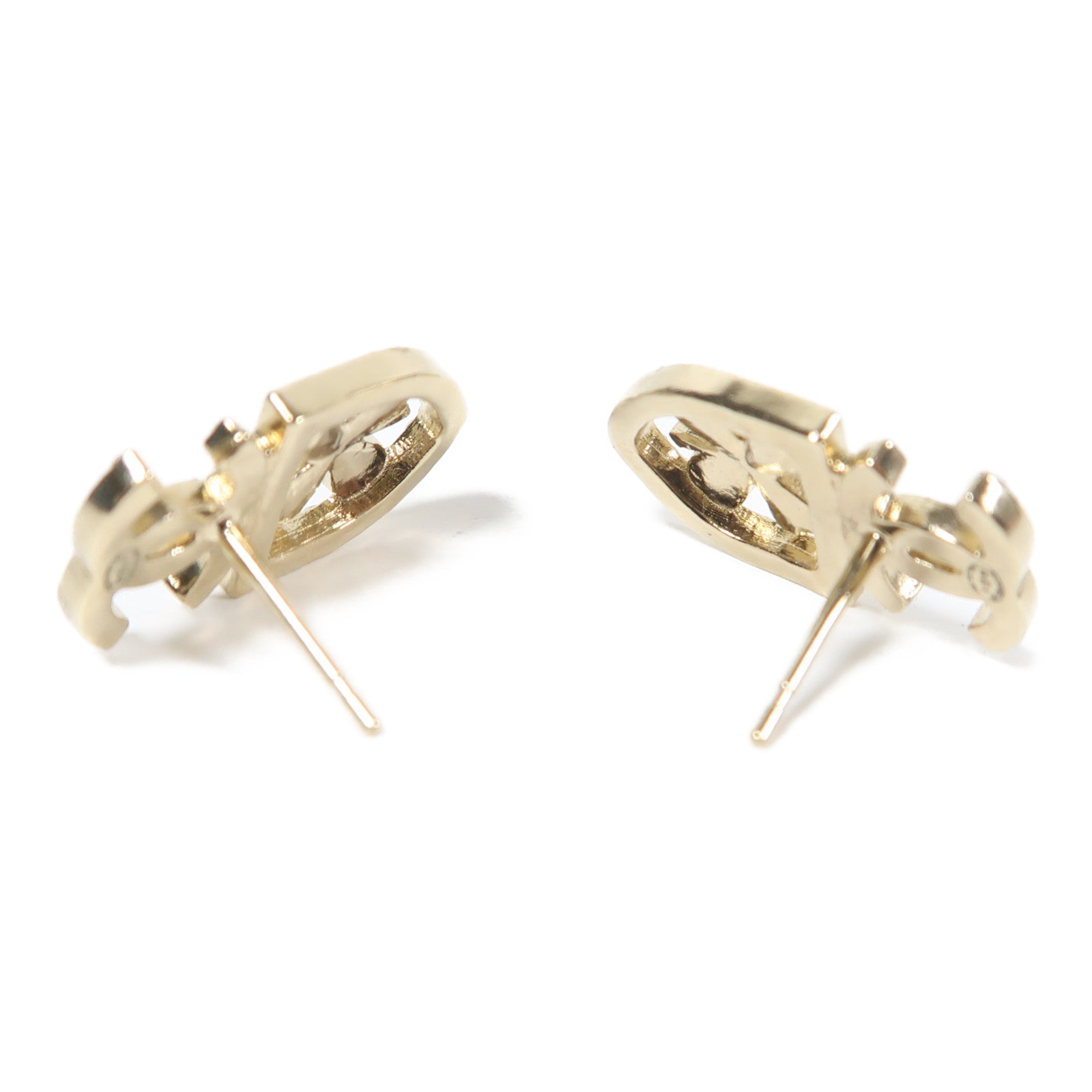 CHANEL 【激減優惠】金屬Earrings耳環金色