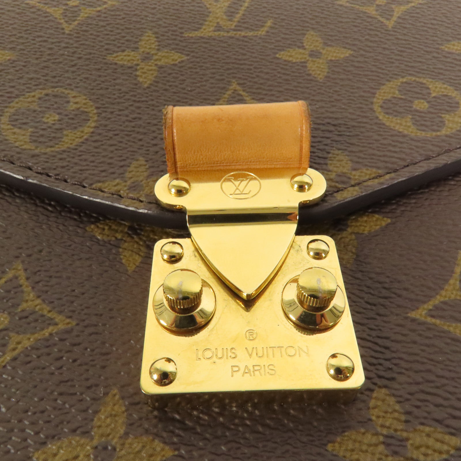 LOUIS VUITTON 【激減優惠】Monogram Pochette Metis MM金扣手挽肩背兩用袋