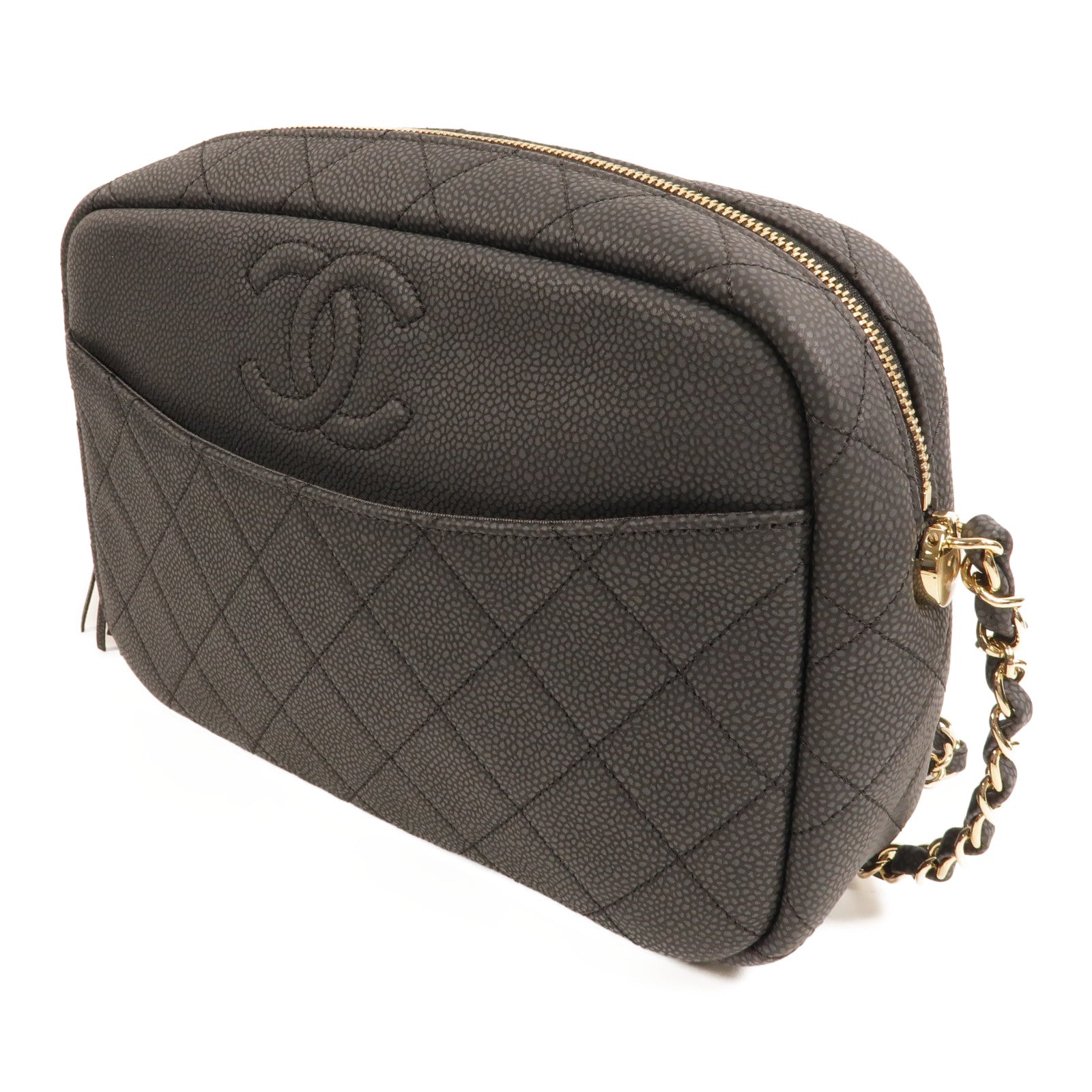 CHANEL 牛皮皮革Coco Tassel Camera Bag肩背袋