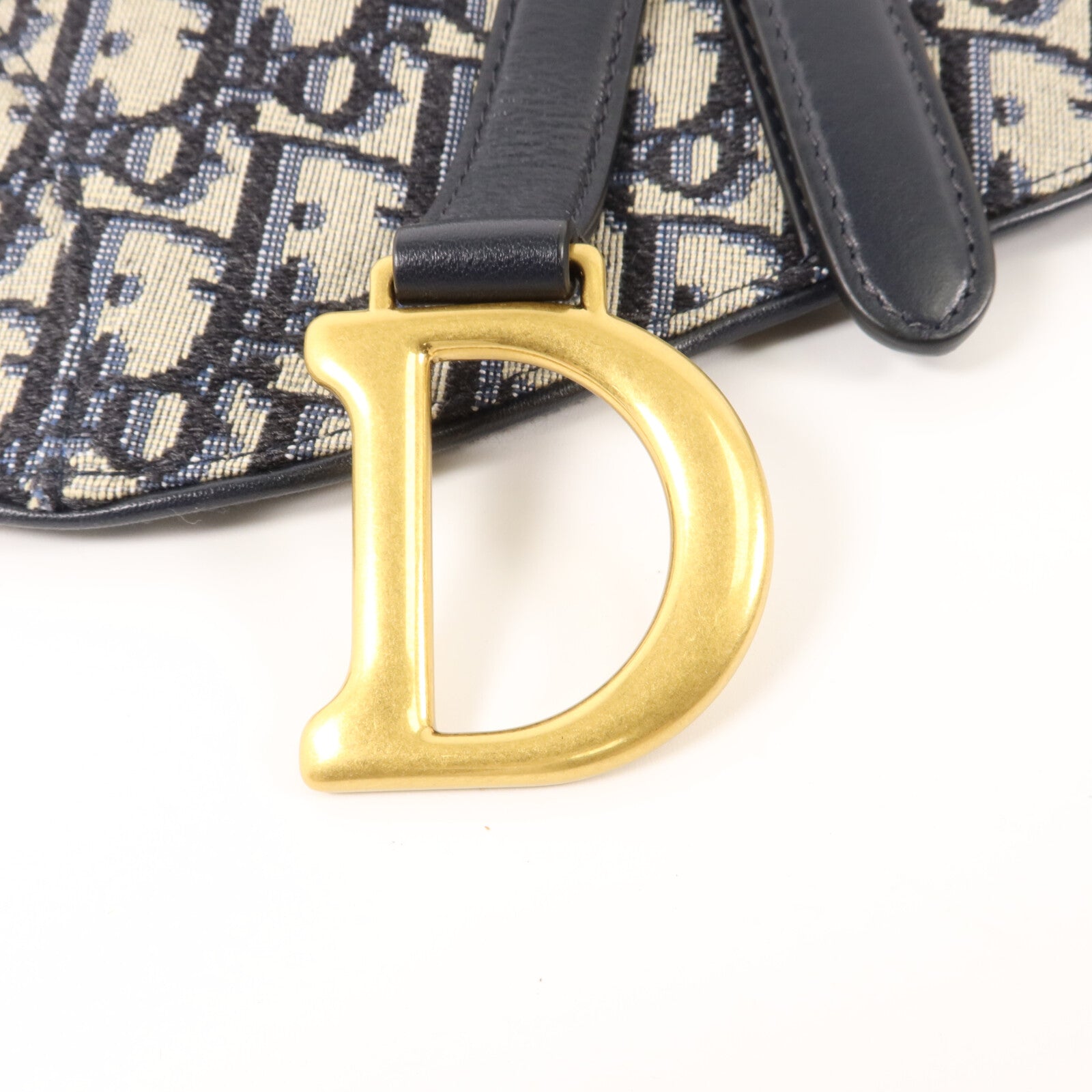 Dior 帆布Saddle Oblique Waist Belt Bag腰包