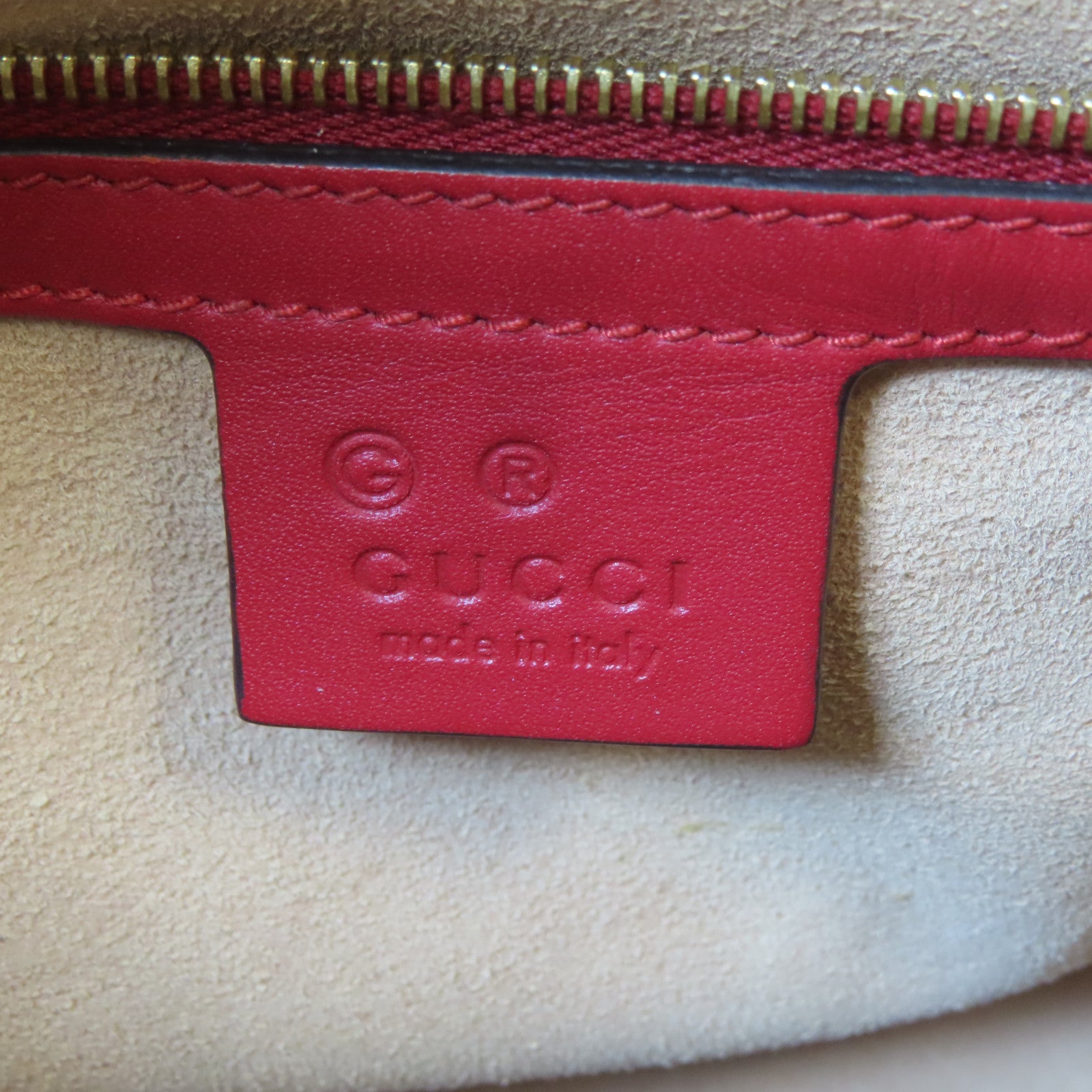 GUCCI 【激減優惠】塗層帆布Floral Blooms Small GG Supreme Monogram Boston Bag金扣手挽肩背兩用袋啡色/紅色