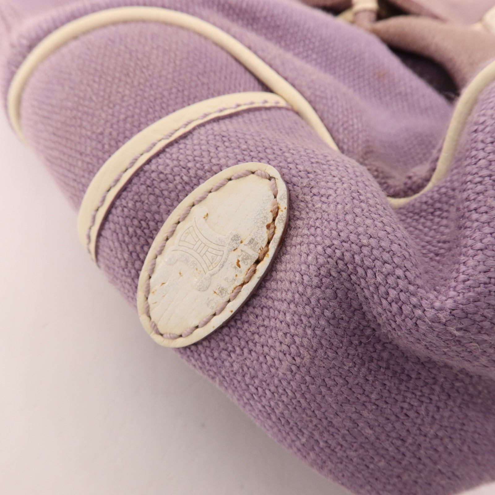 CELINE 帆布Hand Bag金扣手挽袋