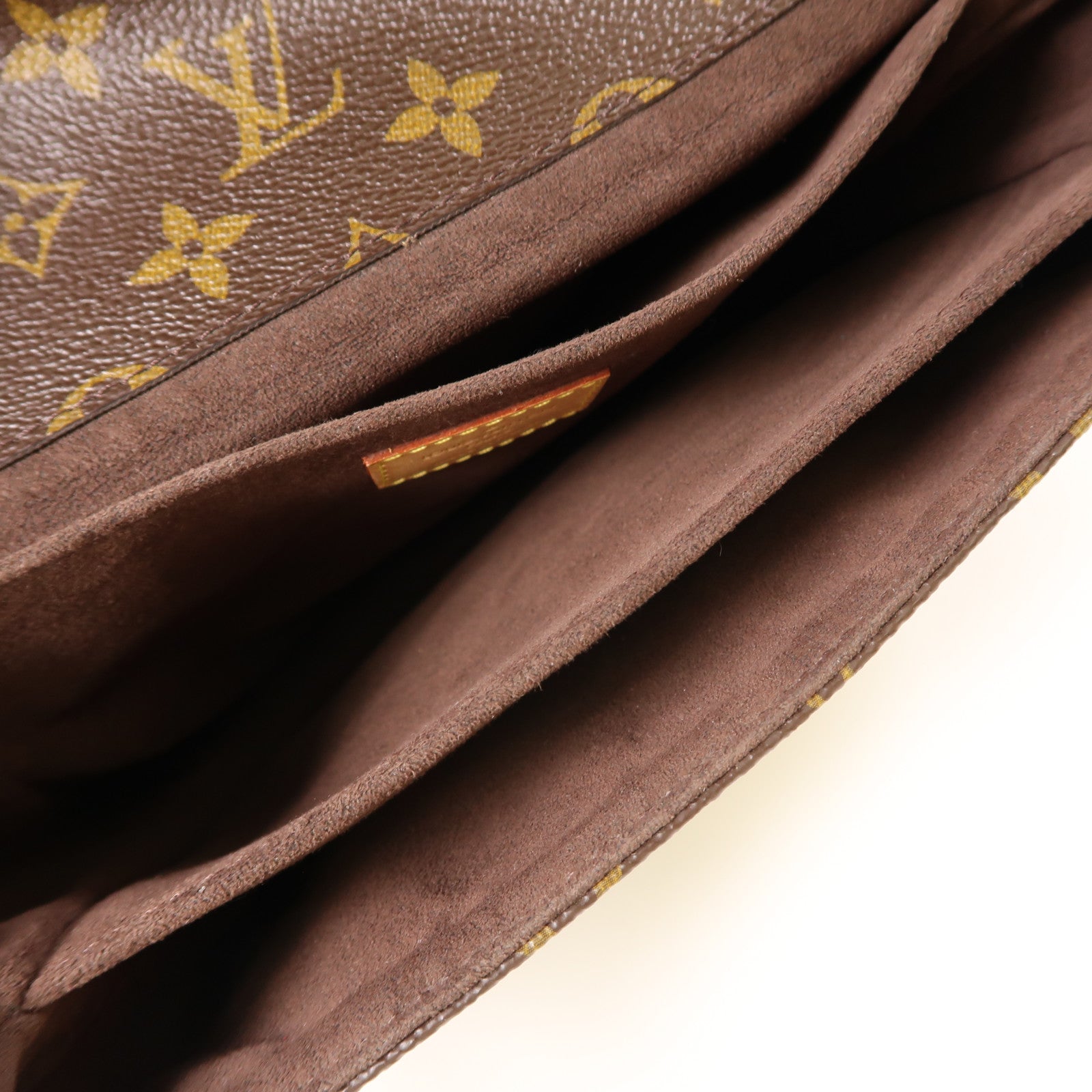 LOUIS VUITTON Monogram Pochette Metis MM金扣手挽肩背兩用袋棕色
